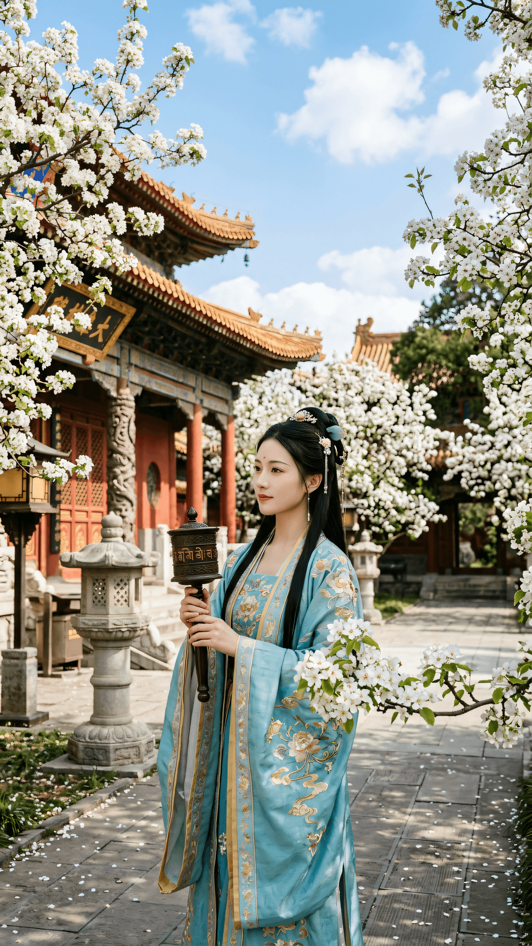 春色无高下，花枝自短长。万物各有理，何必苦思量。