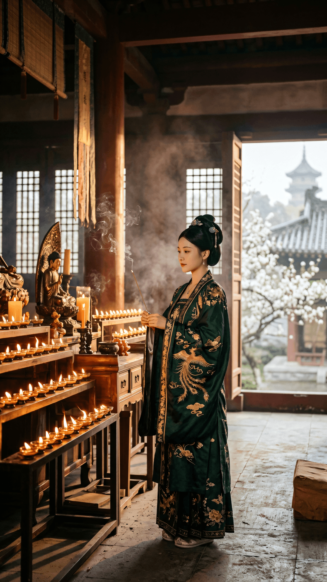 生死去来，如云点太清。一片丹心映古今，灯传无尽是真经。