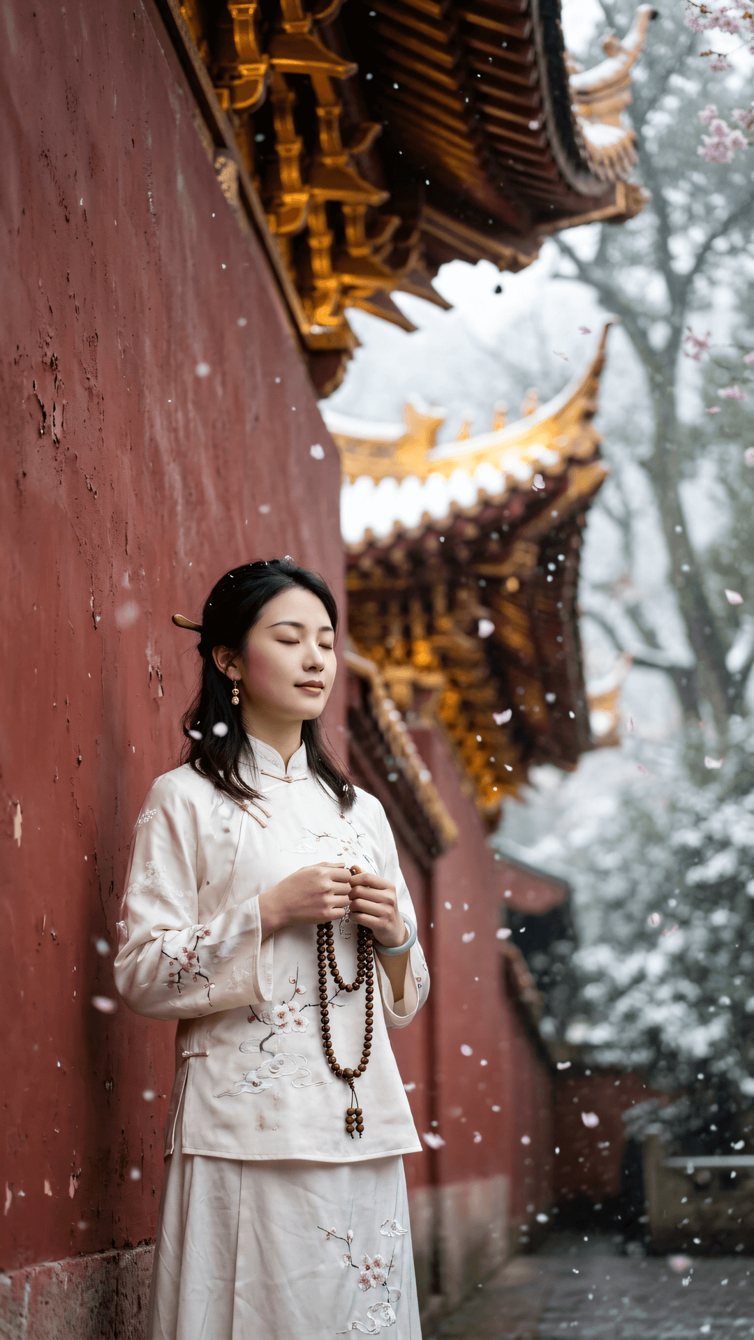 英雄来自平凡，凡圣本无二致。春雪消融处，草木自发生，当下即是常寂光。