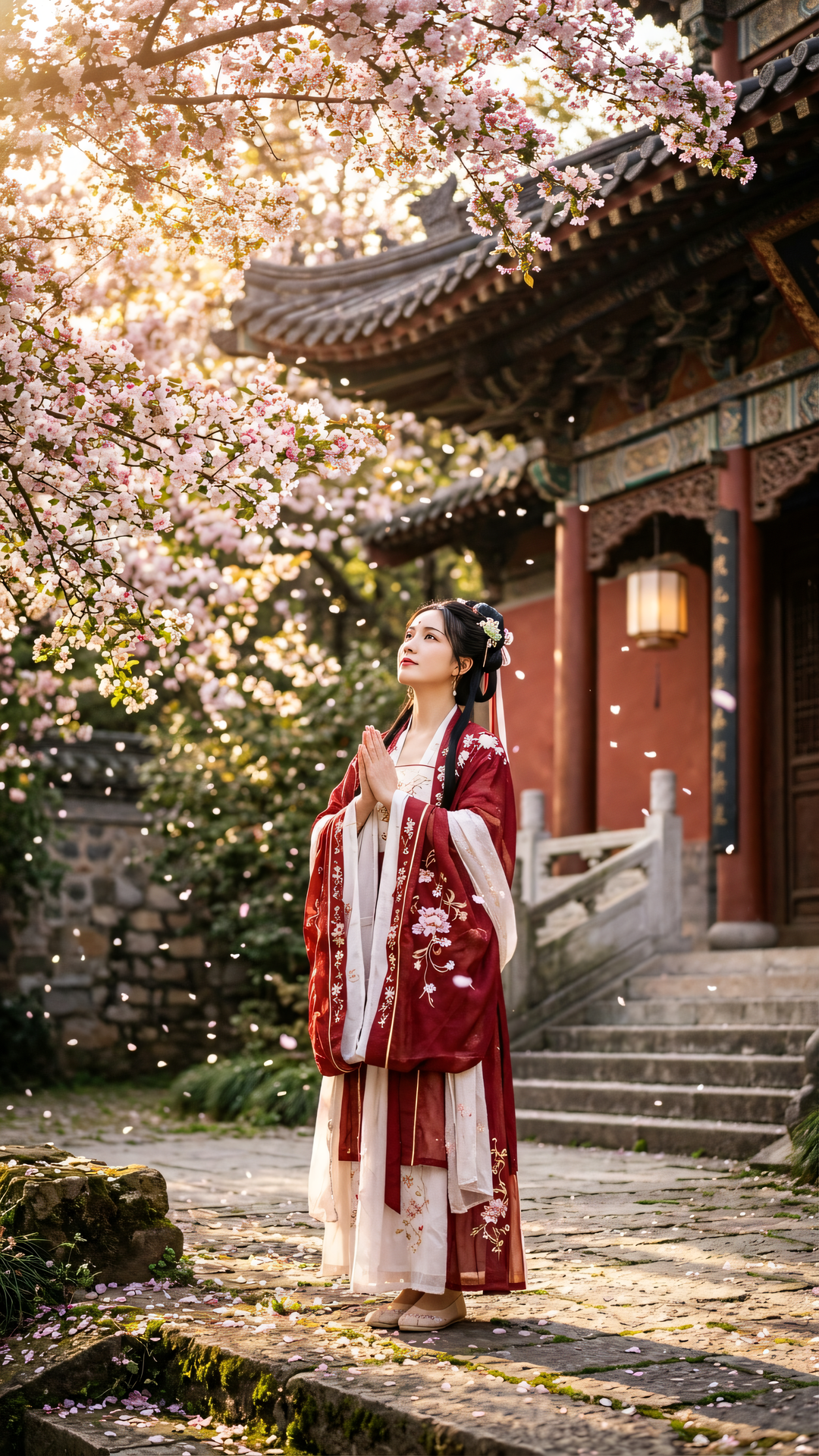 万里寻根不离方寸，英雄本色自在平常。报效家国当修净业，处处慈悲即是道场。