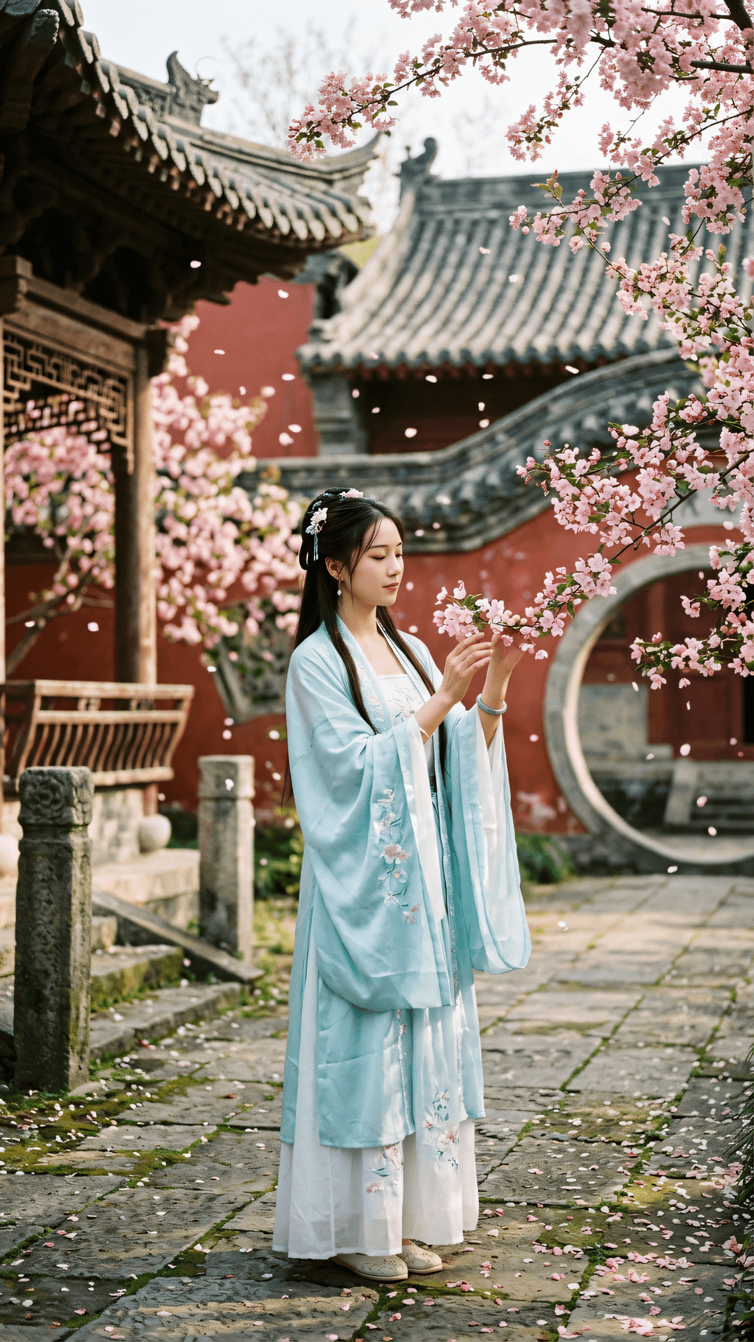 花落花开皆是幻，云来云去本无心。识得个中真实意，何劳向外苦追寻。