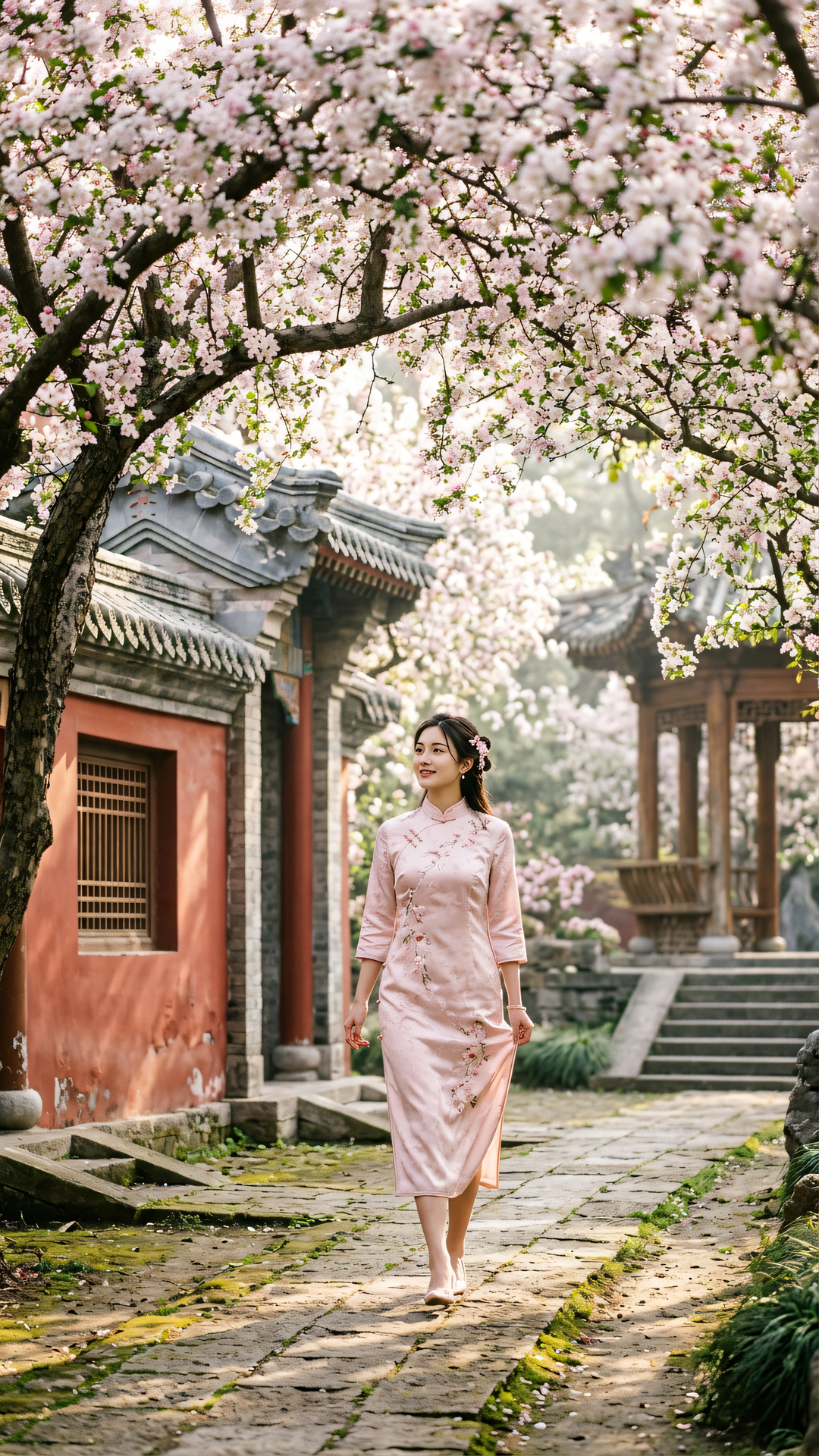 根深何惧远迁频，志在苍生不染尘。万汇纷纭皆幻相，心安当下即归真。