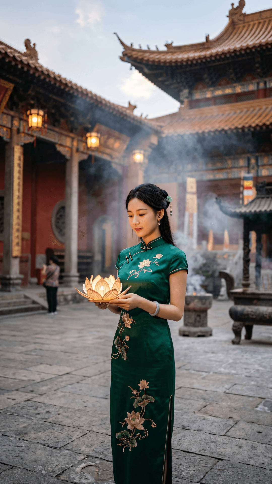 万水赴海，不舍昼夜；心火相传，续引明灯。动静随缘，法界一如。