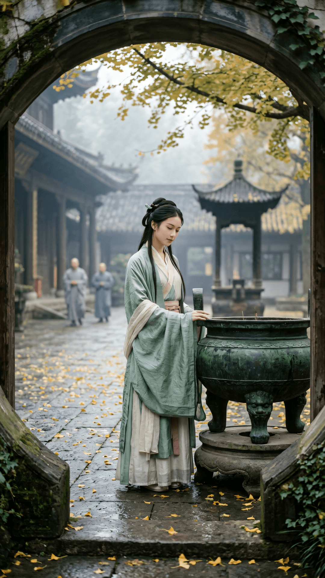 心随万境转，转处实能幽。随流认得性，无喜亦无忧。