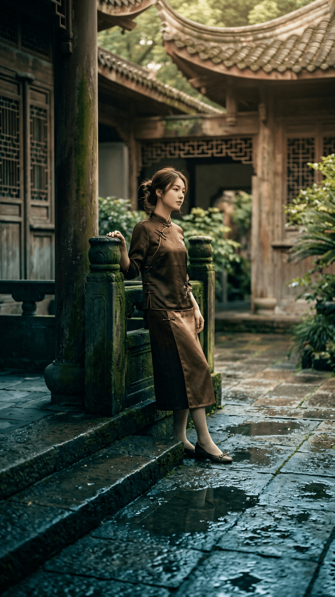 所谓世间波澜，皆是心头幻影；若能内守幽闲，何惧外缘纷扰。