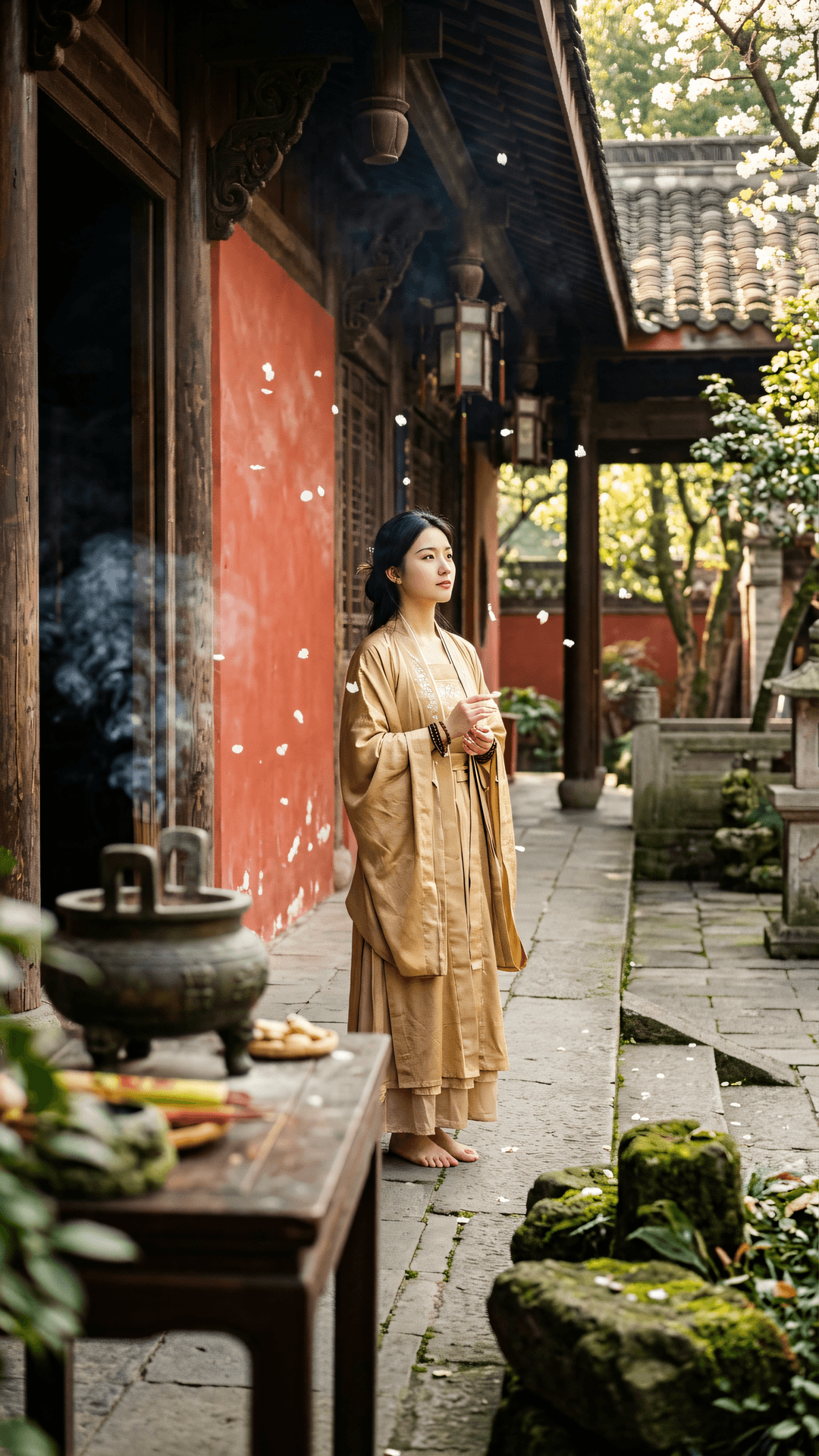 心平世界平，念净家邦安。于变幻中寻恒常，即是无上安稳处。