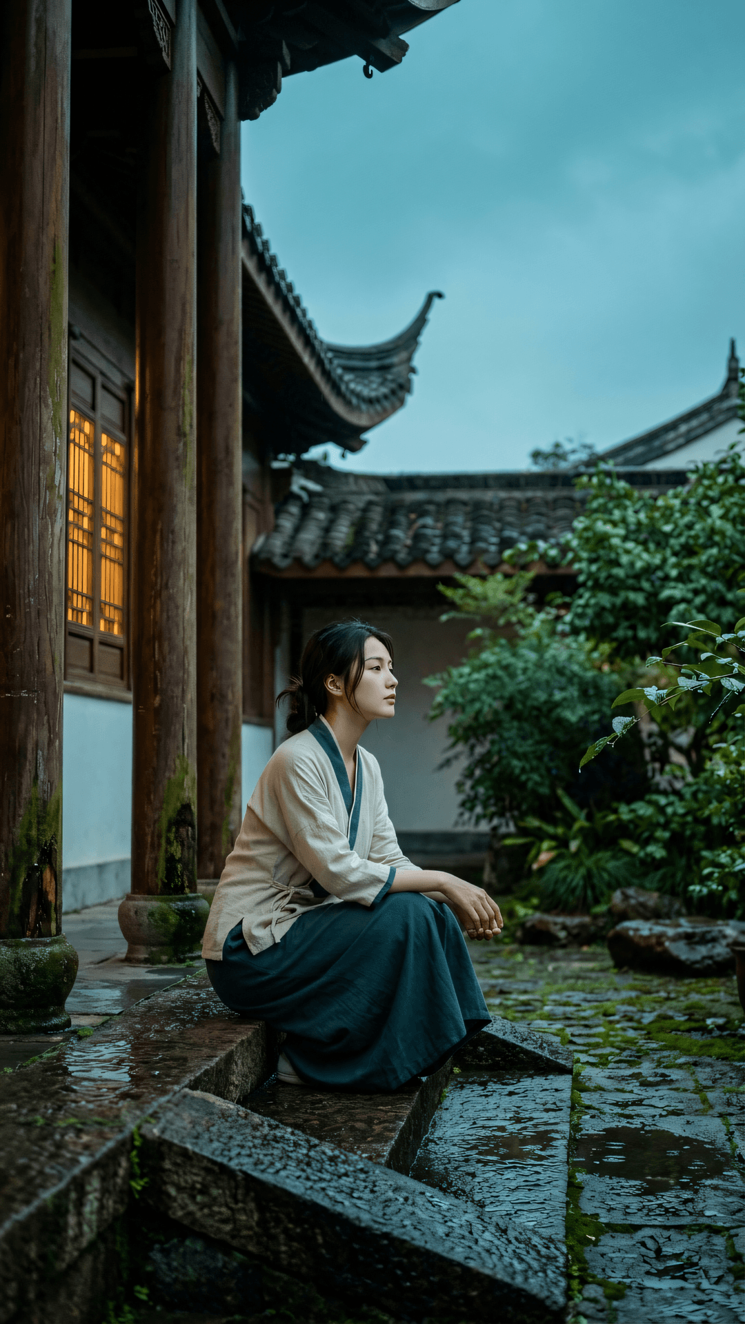 动静无端，世事如潮。守一念清净，则四海升平。心若安然，境自如如。