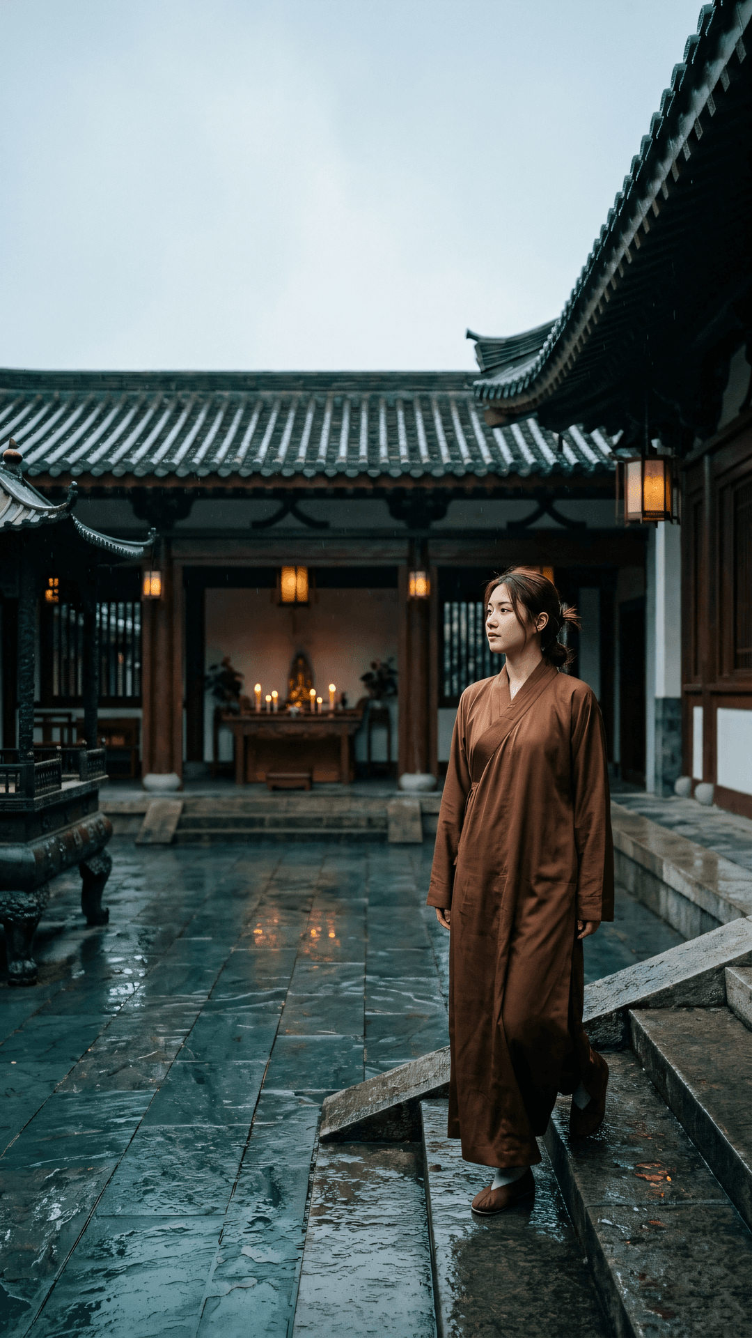 道通天下，步履不离当下；万象昭苏，皆在方寸一念。