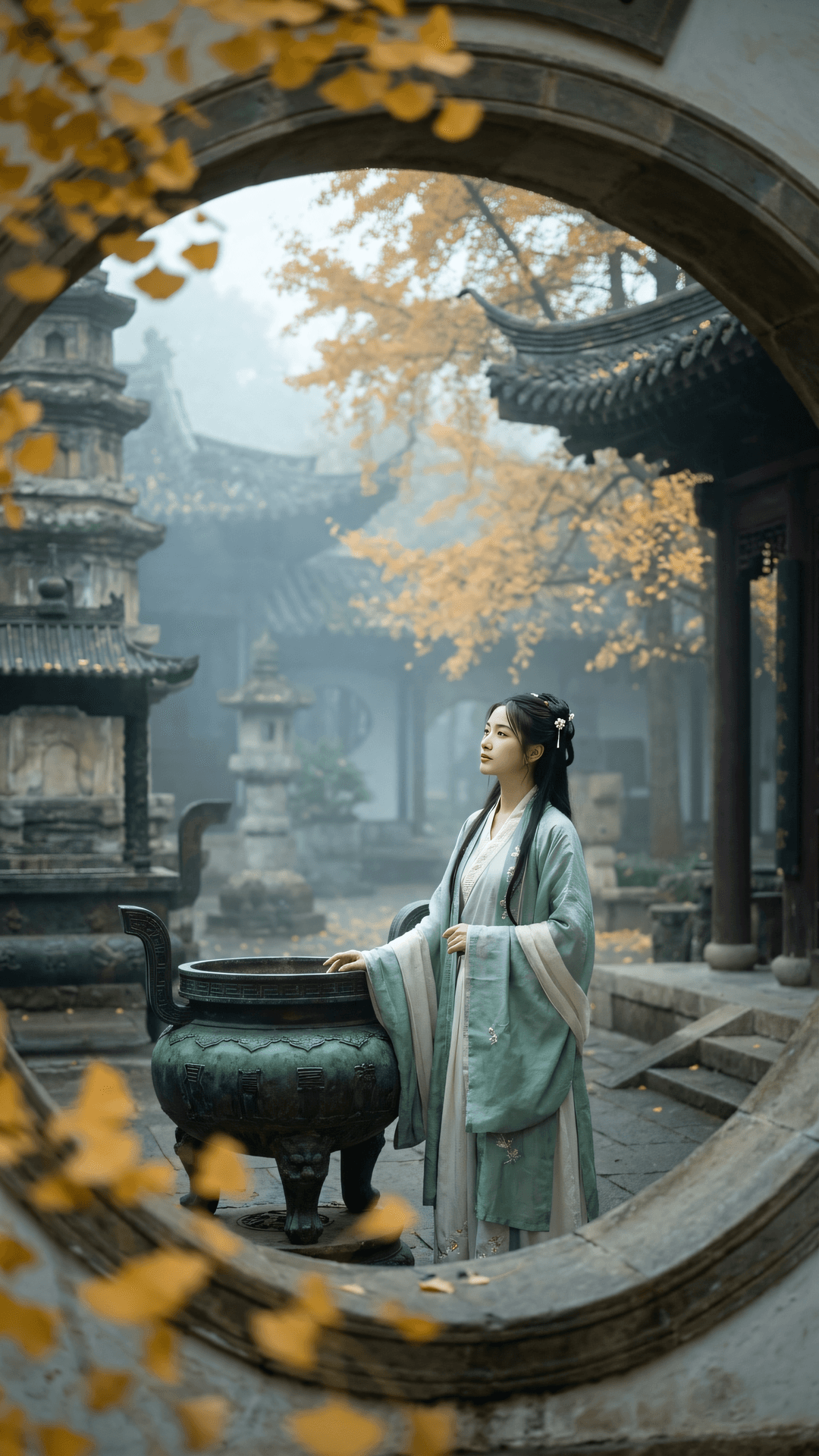 心随万境转，转处实能幽。随流认得性，无喜亦无忧。