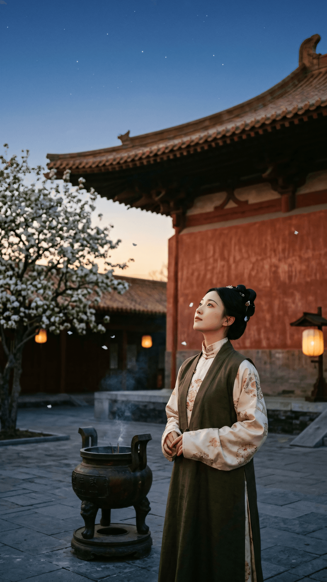 虚空无尽，国土无量。于一毫端现宝王刹，坐微尘里转大法轮。