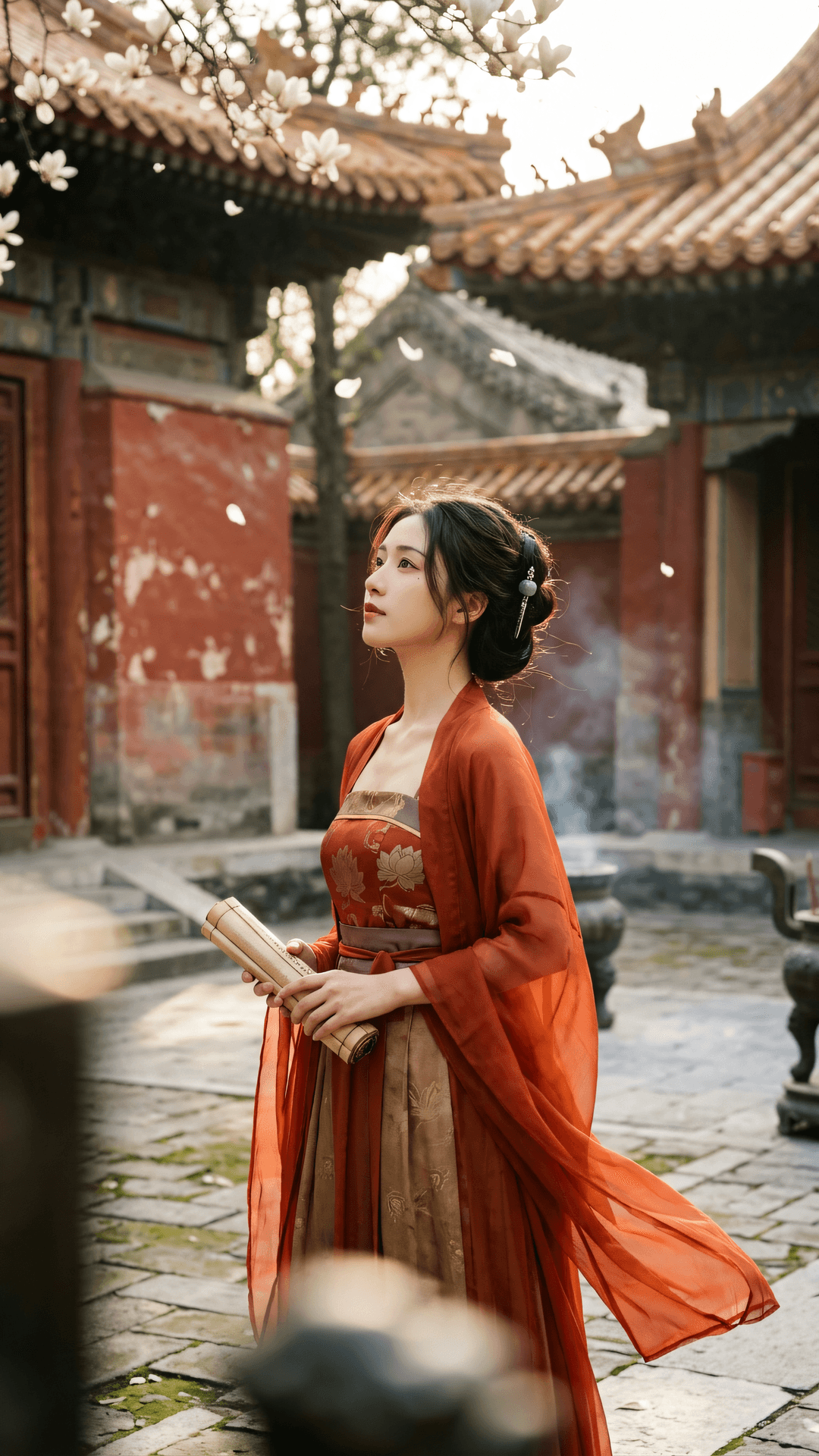 万卷缥缃皆幻象，一心清净即真经。行住坐卧常披阅，莫向虚窗觅自性。