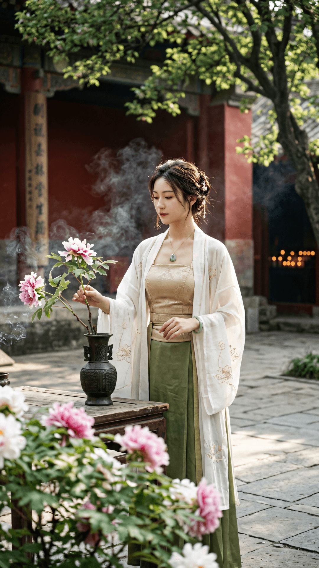 劳作即是修行，实处方见真心。以微尘之力集无量功德，万事唯实，乃得大安稳。