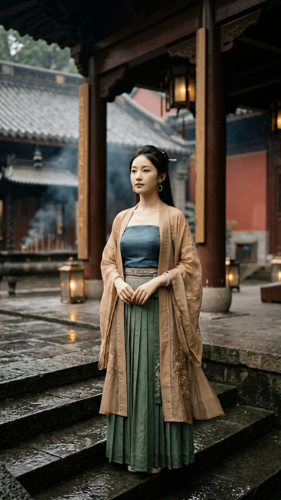 心外无境，境随心转。若能返照自心，则万缘放下，法界清凉。
