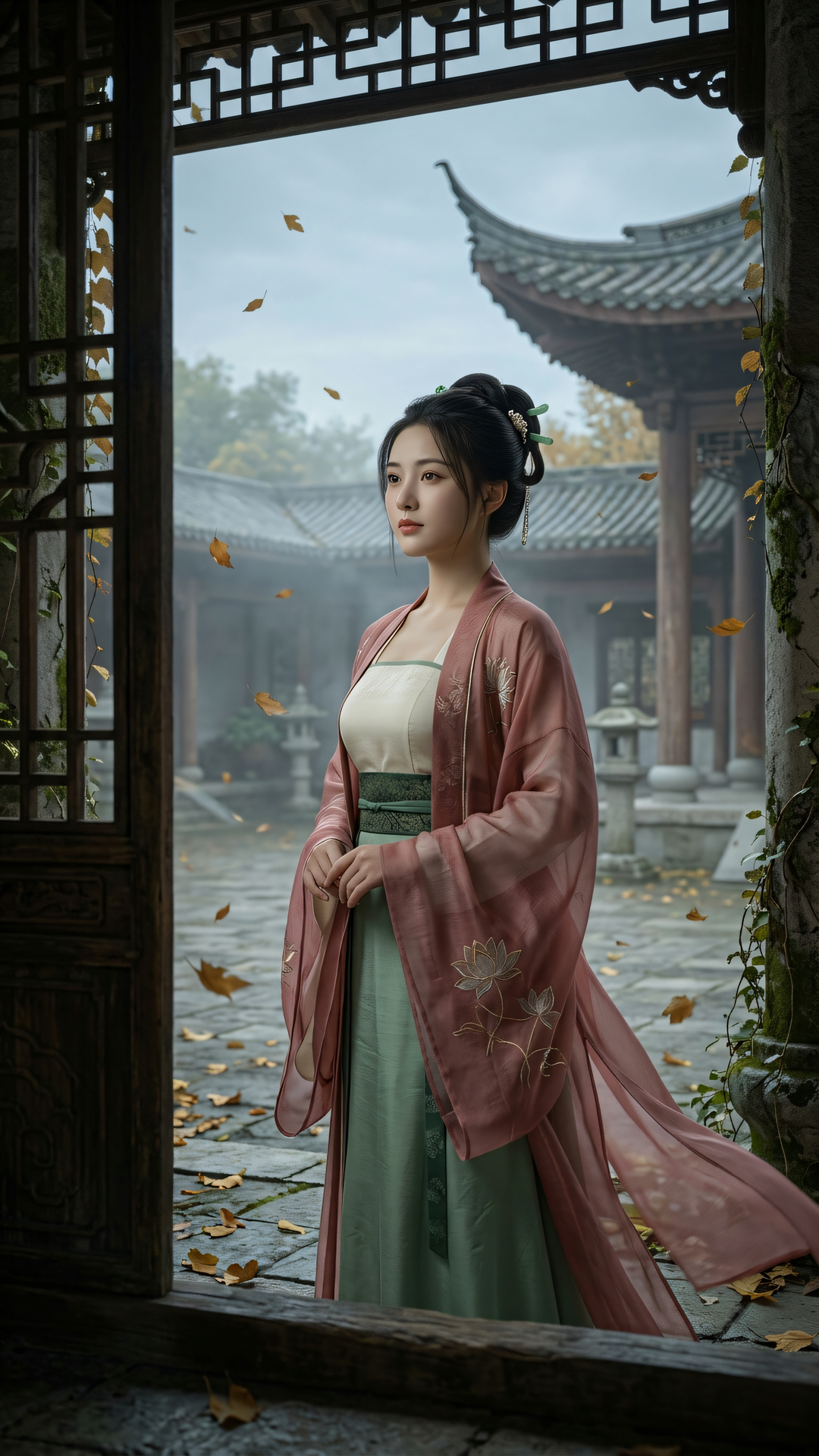 身处万象里，心坐一龛间。莫愁行路远，归处是清欢。