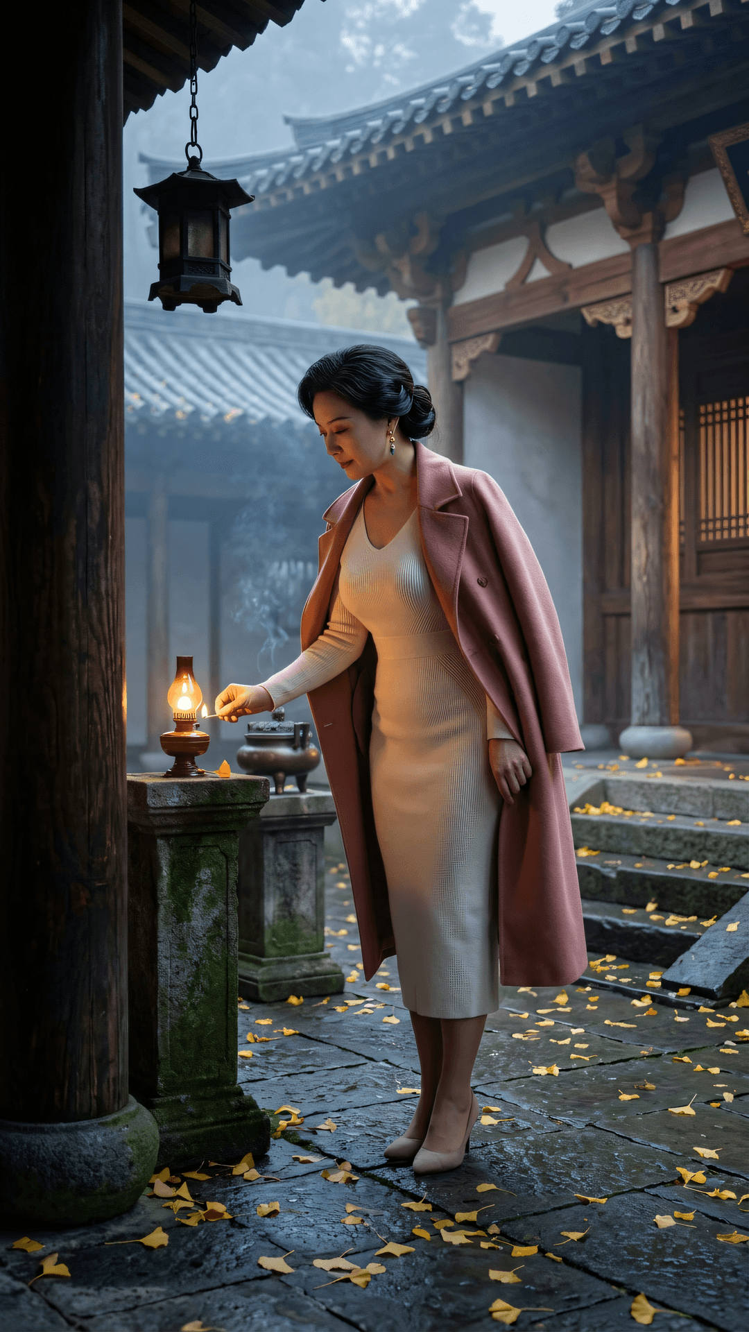 心随境转名凡夫，境随心转号如来。残灯余照非终局，恰是归家看晚霞。