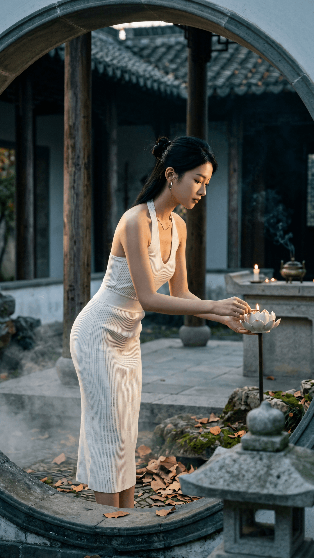 身体如客舍，莫为儿孙作远忧。心宽一寸，病退三分；念佛一声，万事皆轻。