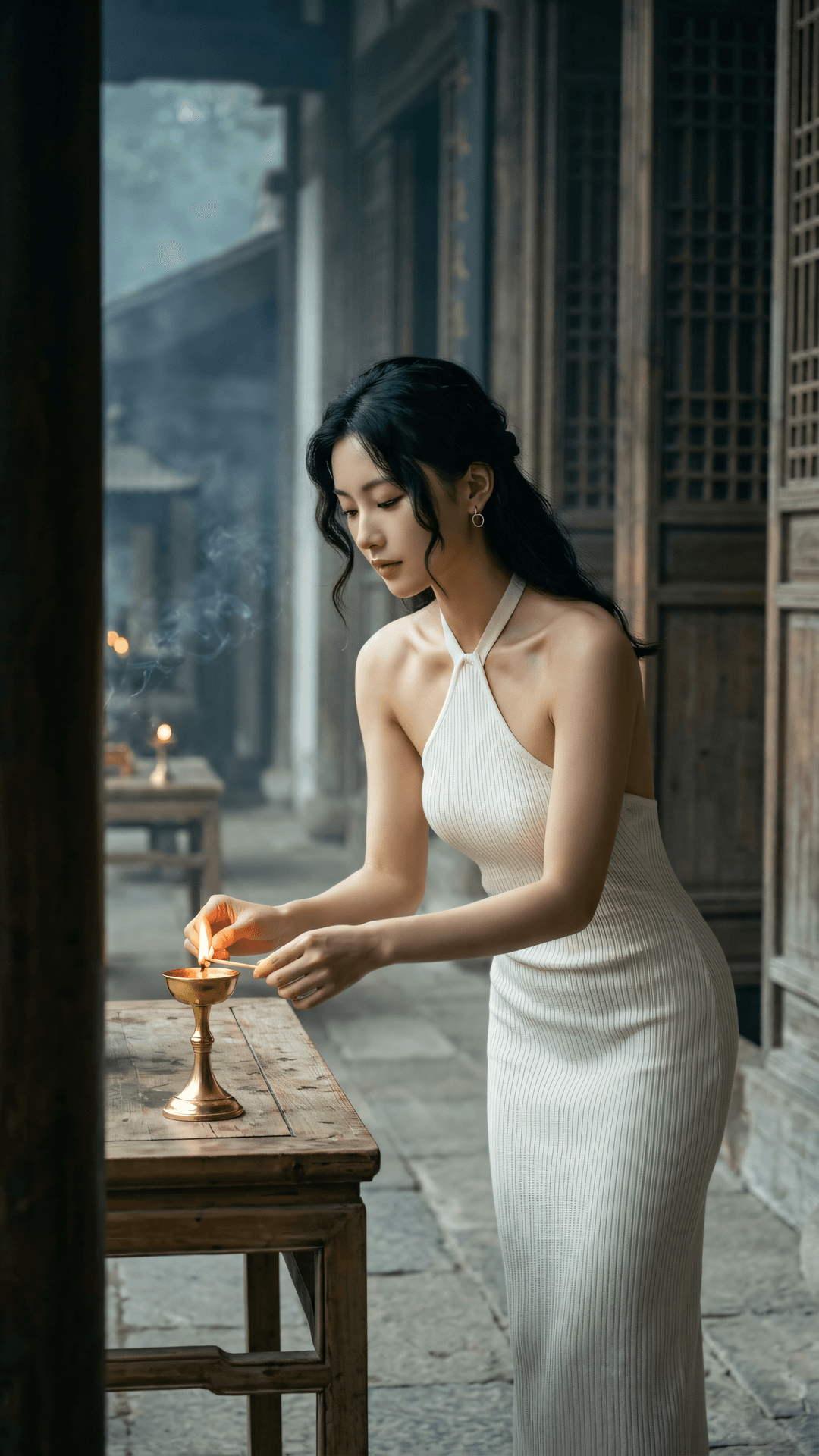 身如客舍，暂借百年。莫为衰病生忧怖，心若宽时处处莲。