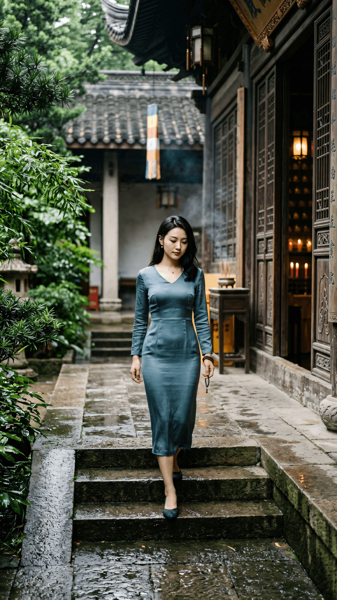 凡所有相，皆是虚妄。若见诸相非相，则见如来。