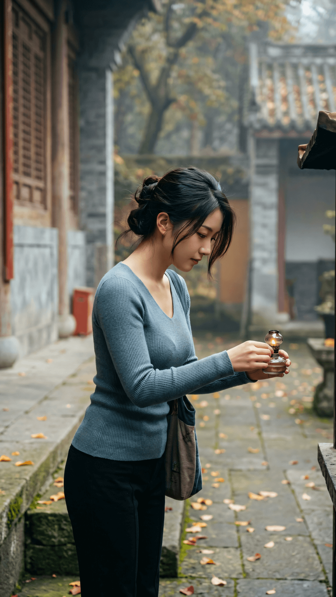 萬事不由人計較，一生都在自寬懷。心無旁騖身自穩，石上菖蒲待春來。