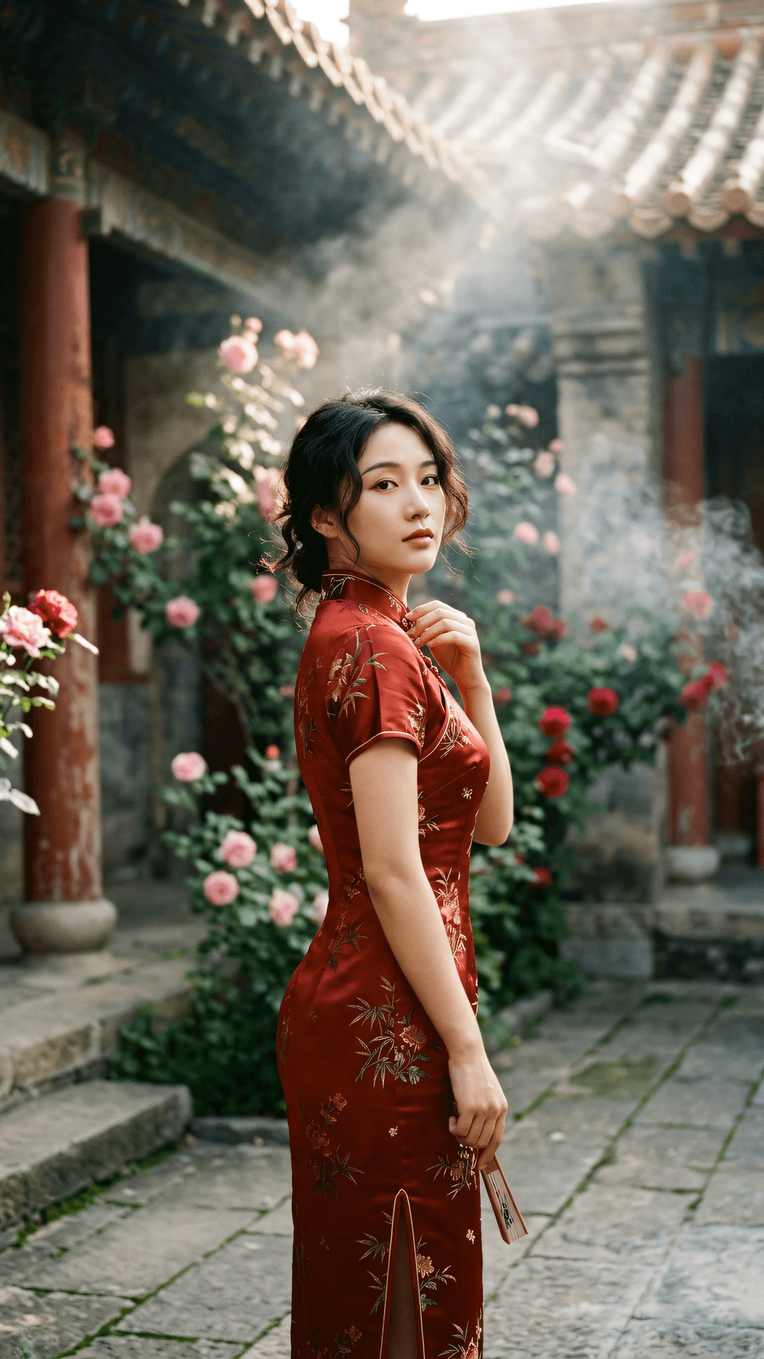 生死如昼夜交替，执念如浮云遮月；一念弥陀清净处，离别原是未竟缘。