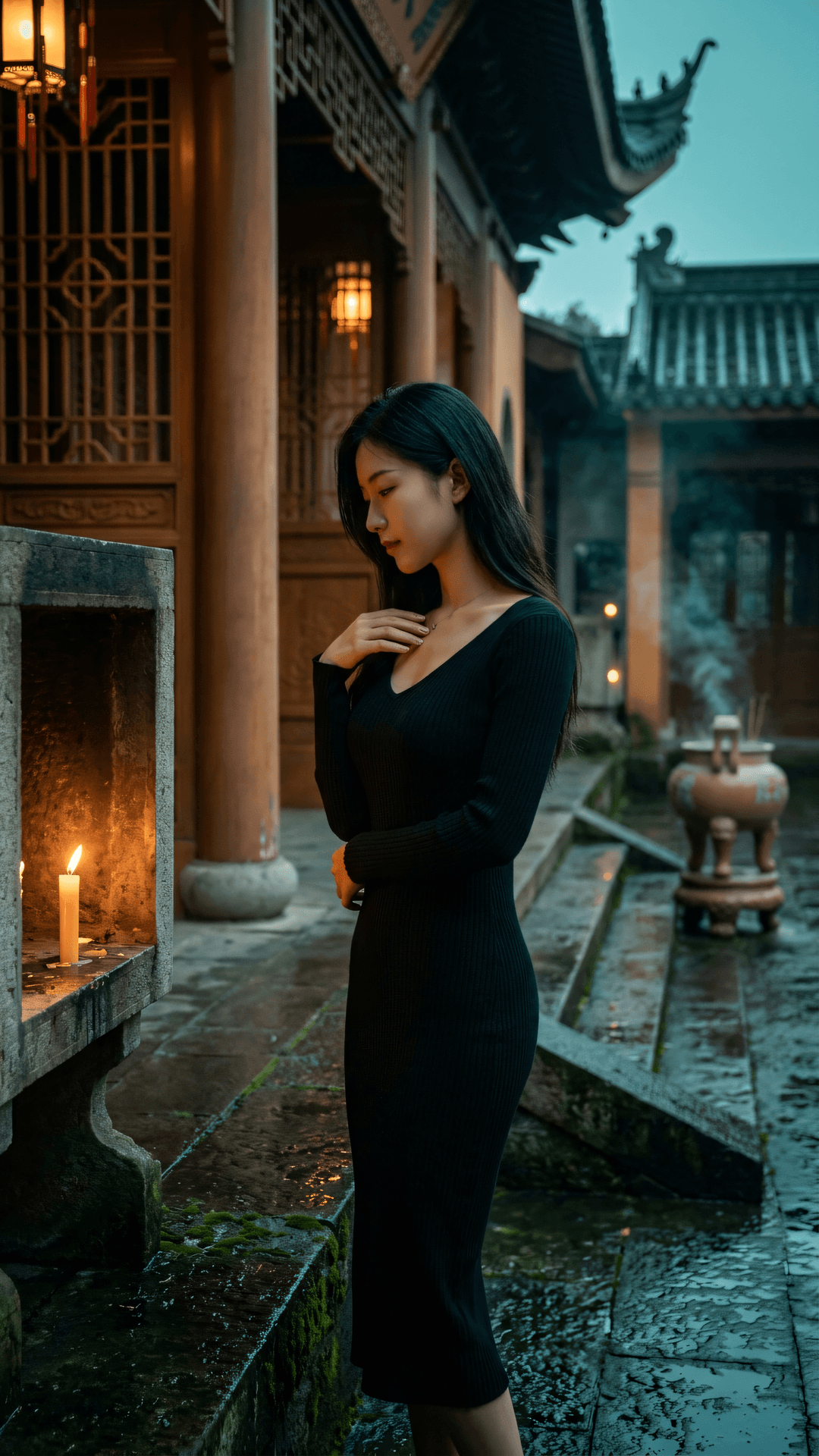 过去心不可得，现在心不可得，未来心不可得。万缘放下，心无挂碍。