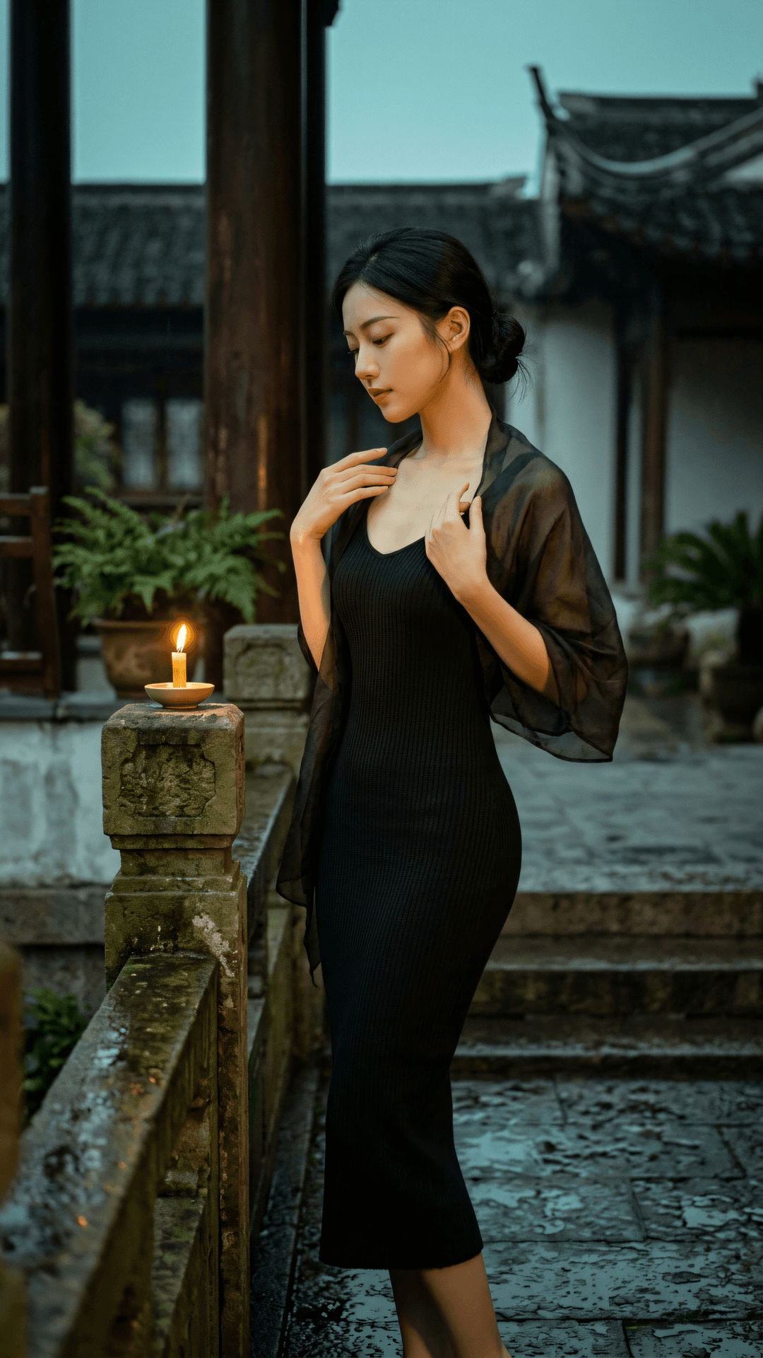 心如虚空无有边，亦无障碍无动摇。若能于此见真心，则是常住不思议。