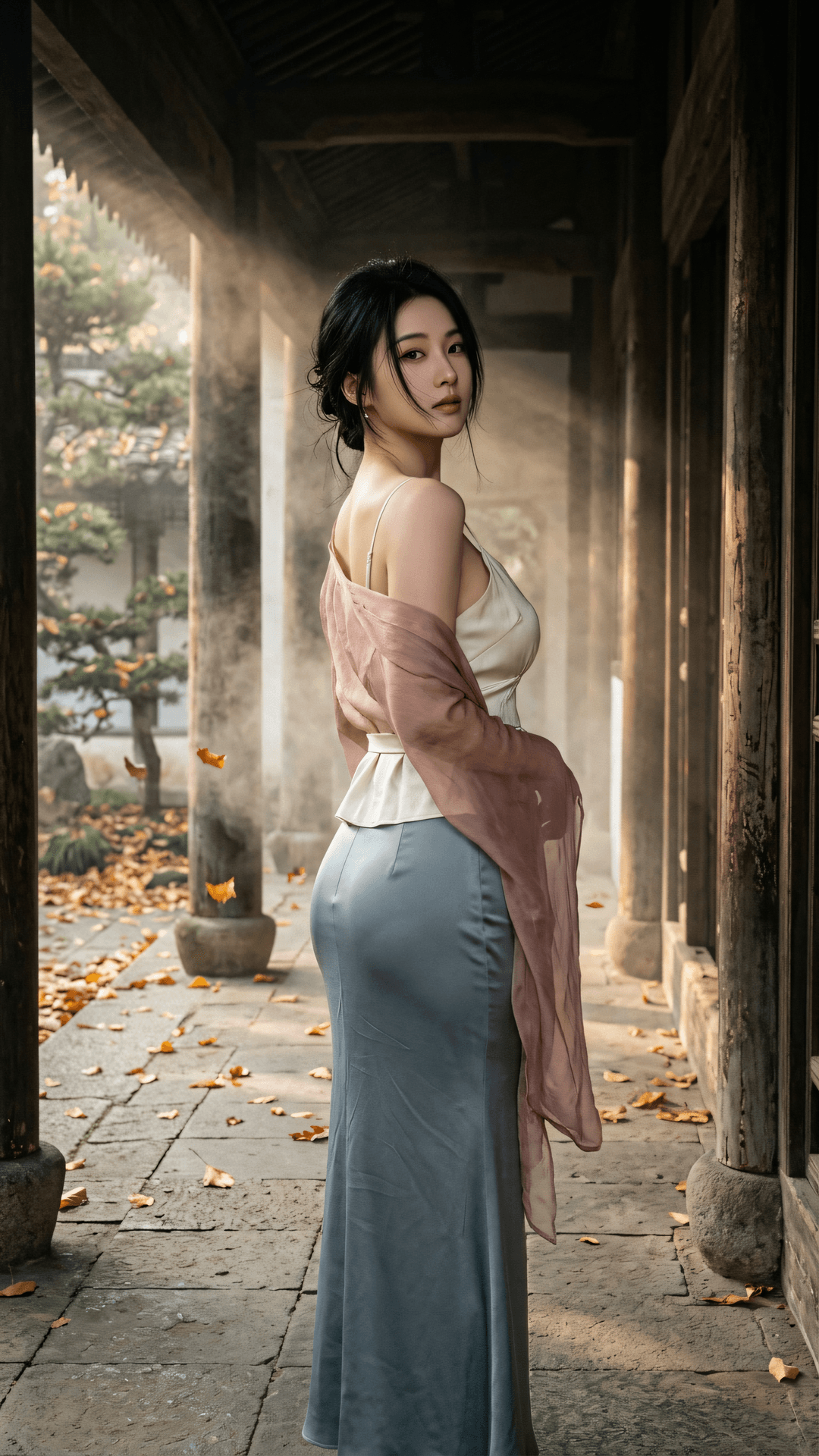 与其在众人的喧嚣里孤独，不如在自己的静谧中圆满。心若无尘，处处皆是清凉地。