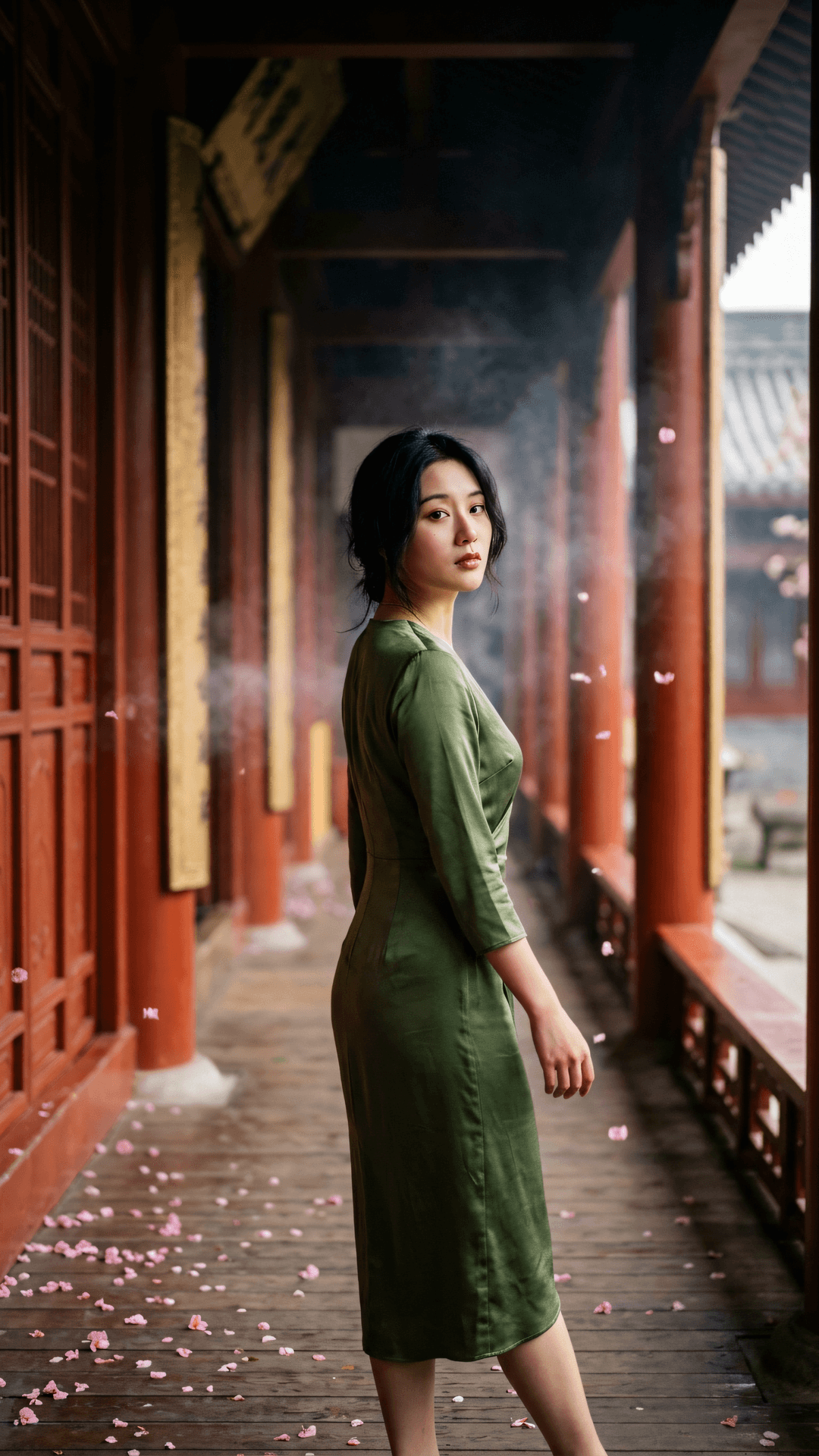 心无所住，随处可安。与其在千万条路前徘徊，不如在这一步里生根。