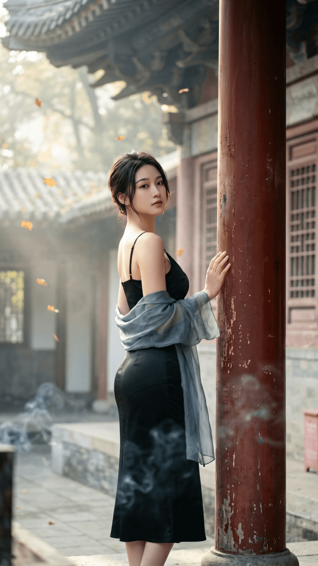 积财万贯，不如心安片刻。少欲知足乃真富贵，随缘布施即是福田，老病由天莫挂怀。