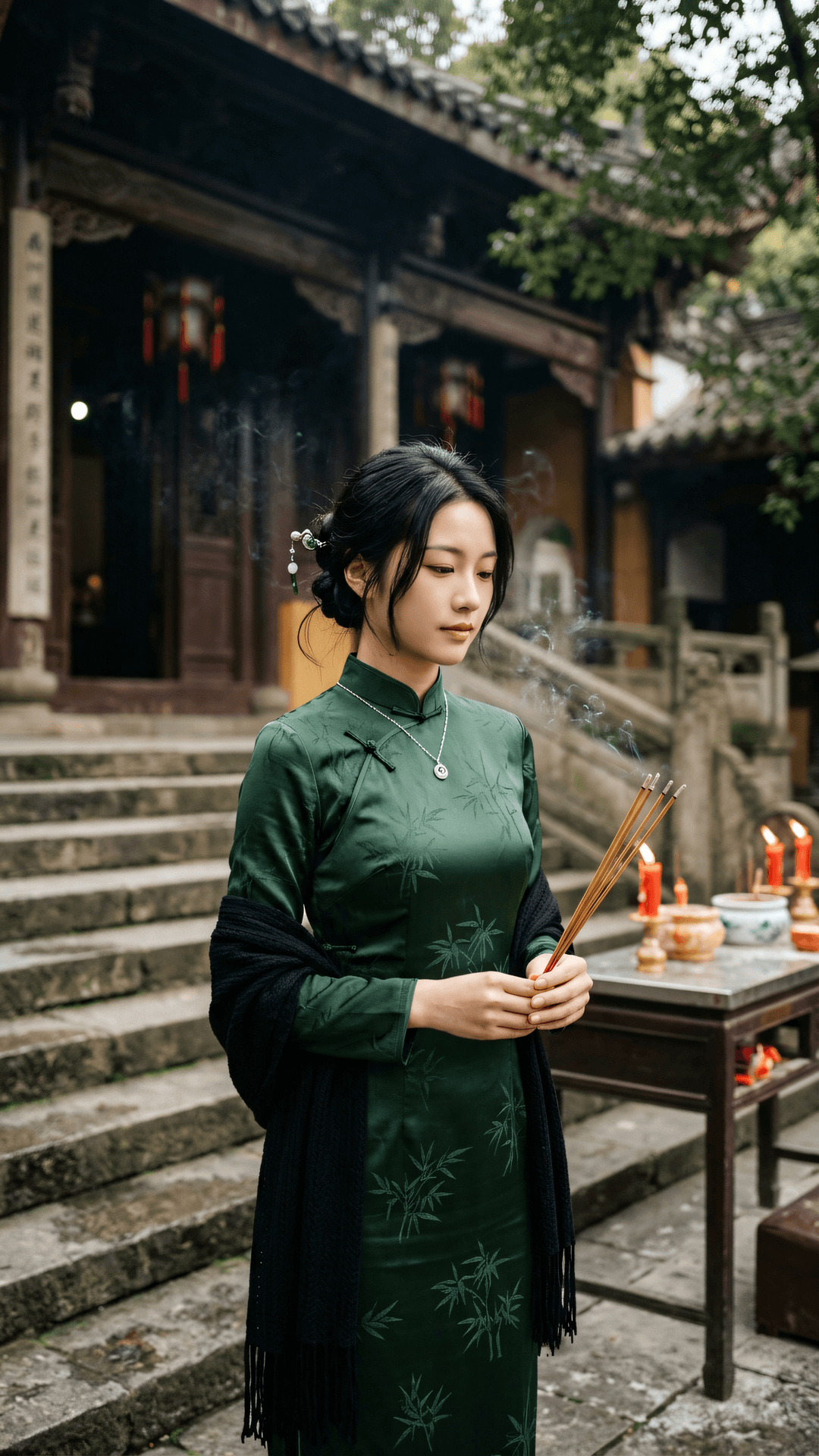 众生以此身处闹市，心却该坐荒山；莫让世间的得失，惊扰了骨子里的清净。