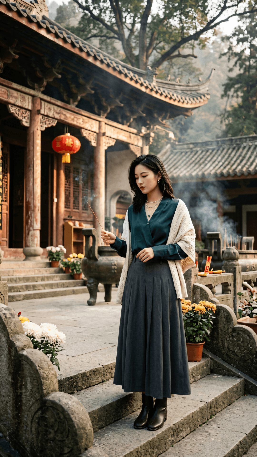 心随万境转，转处实能幽。随流认得性，无喜亦无忧。