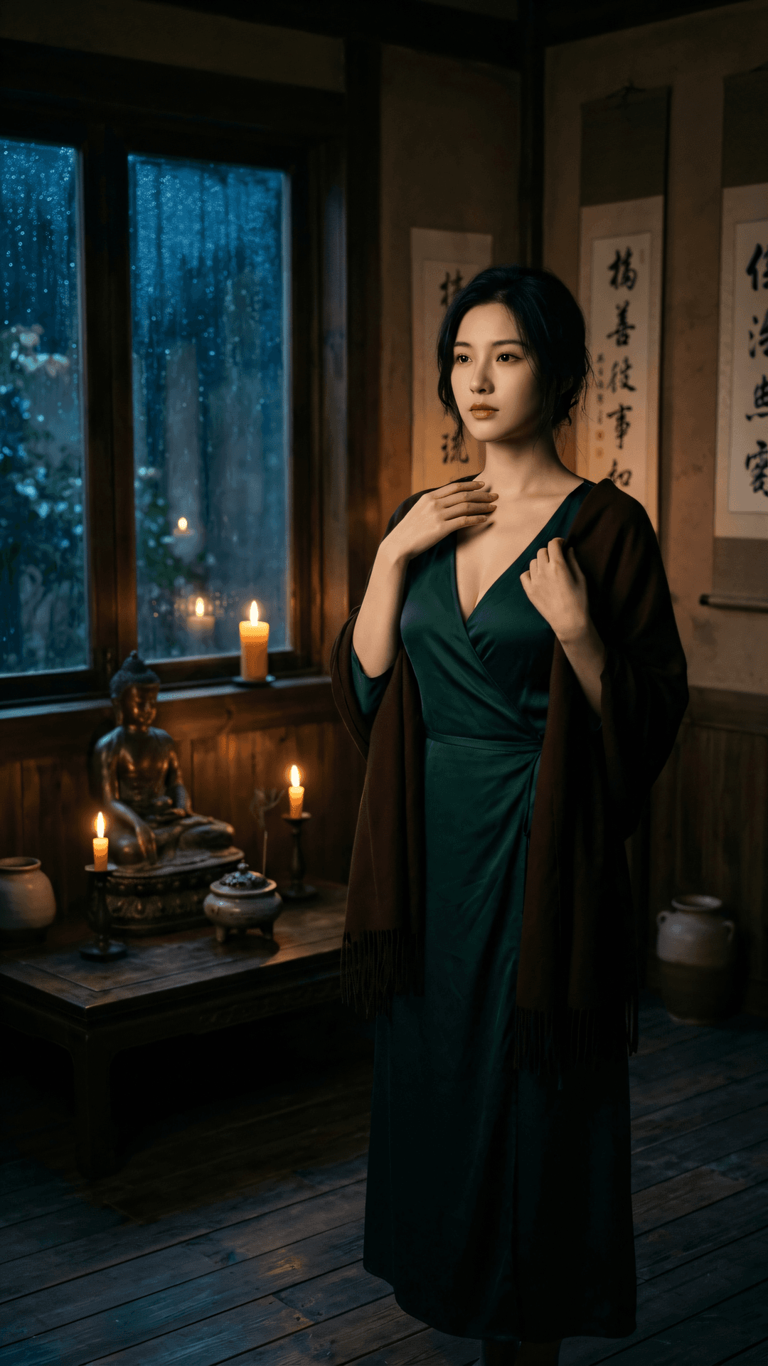心如工画师，能画诸世间。若能舍笔墨，方见自如如。