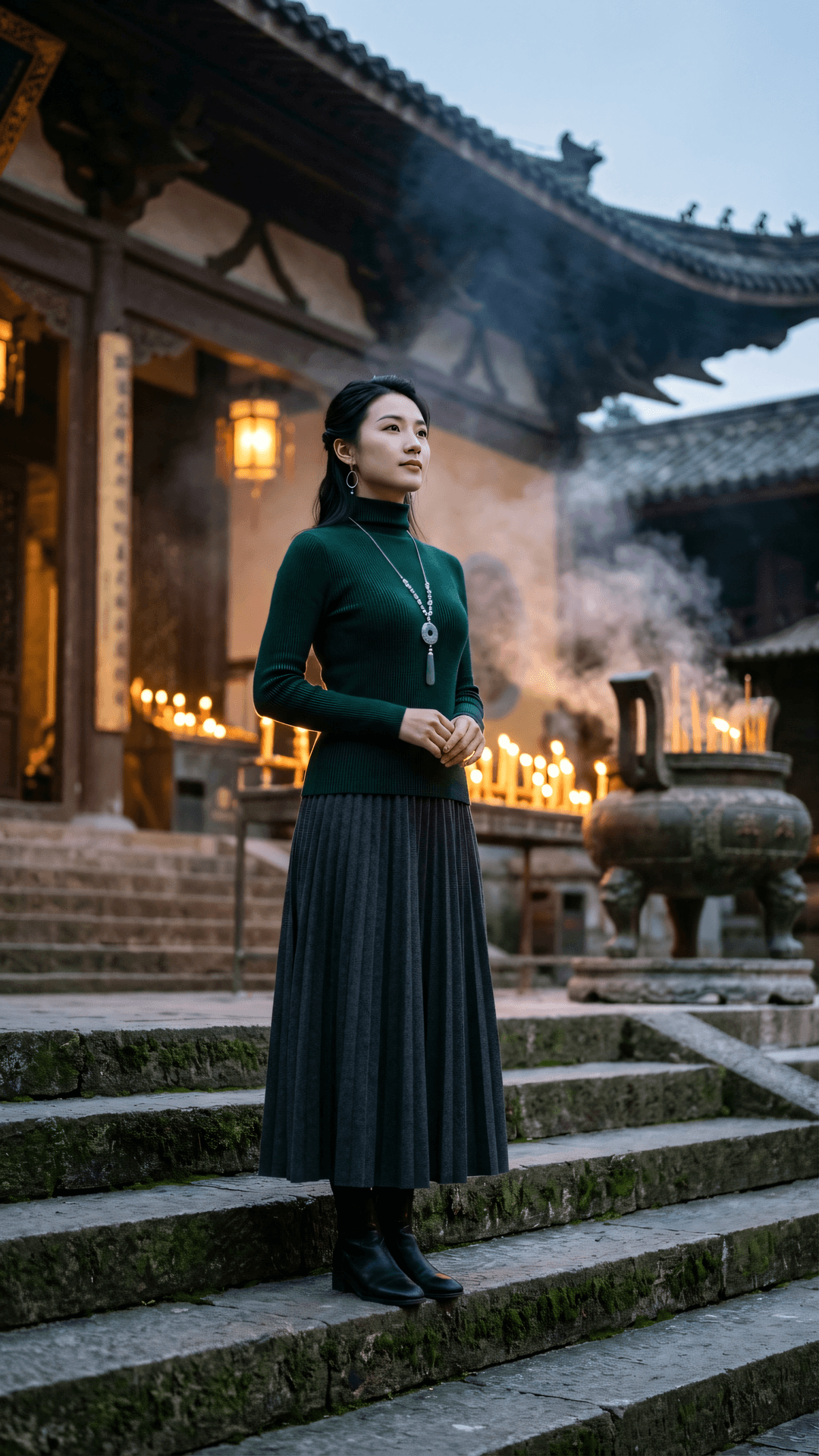 凡所有相，皆是虚妄。若能心不随境转，则处处是净土，步步是莲花。