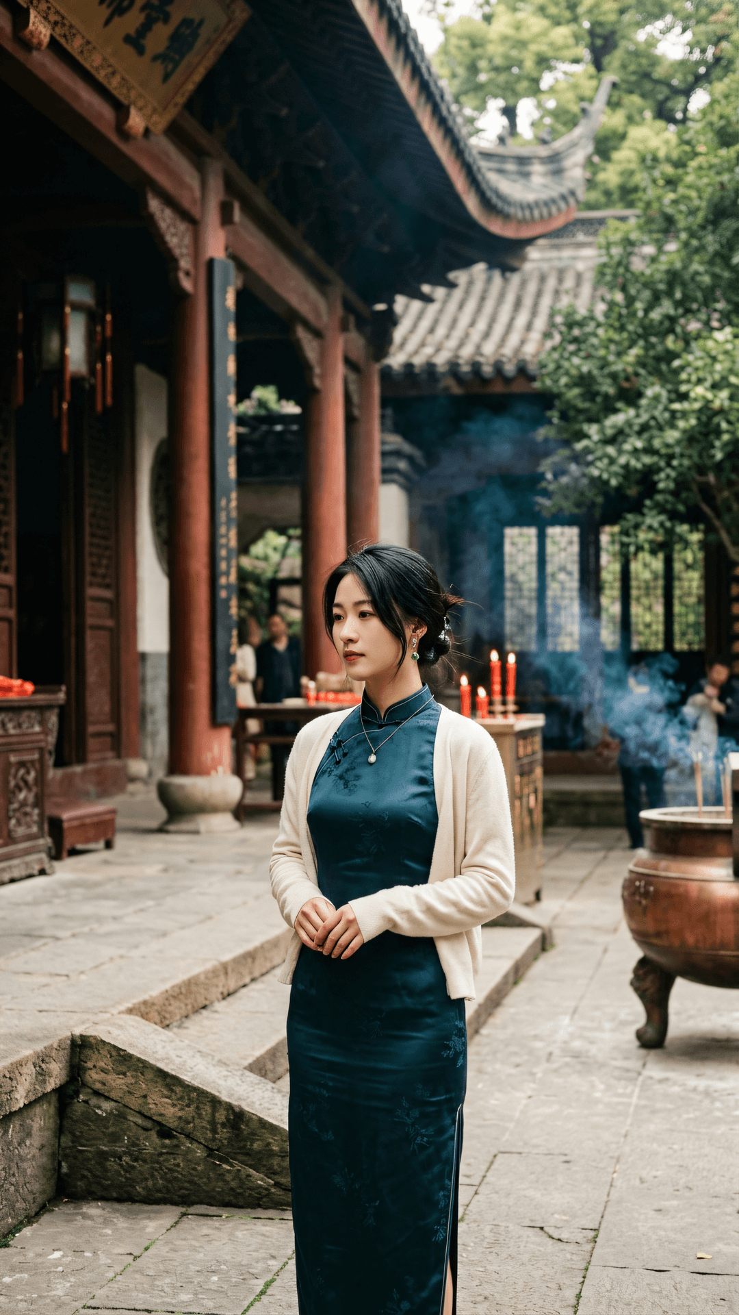 心外无别法，心即是法。觉知一切念起念灭，即是回到当下的清净道场。
