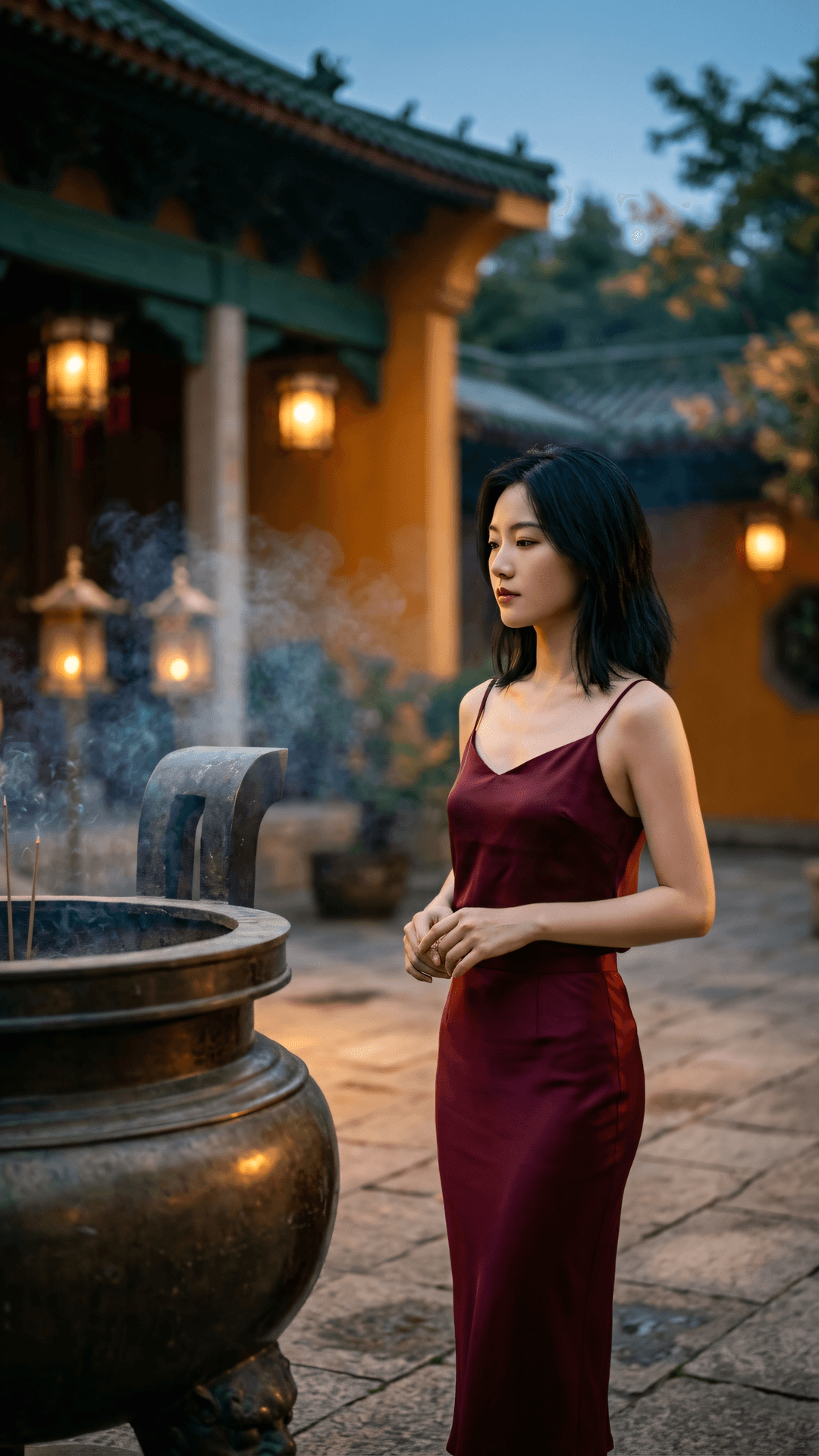 凡所有相，皆是虚妄。若能于幻化纷扰中，见自心如如不动，即是净土。