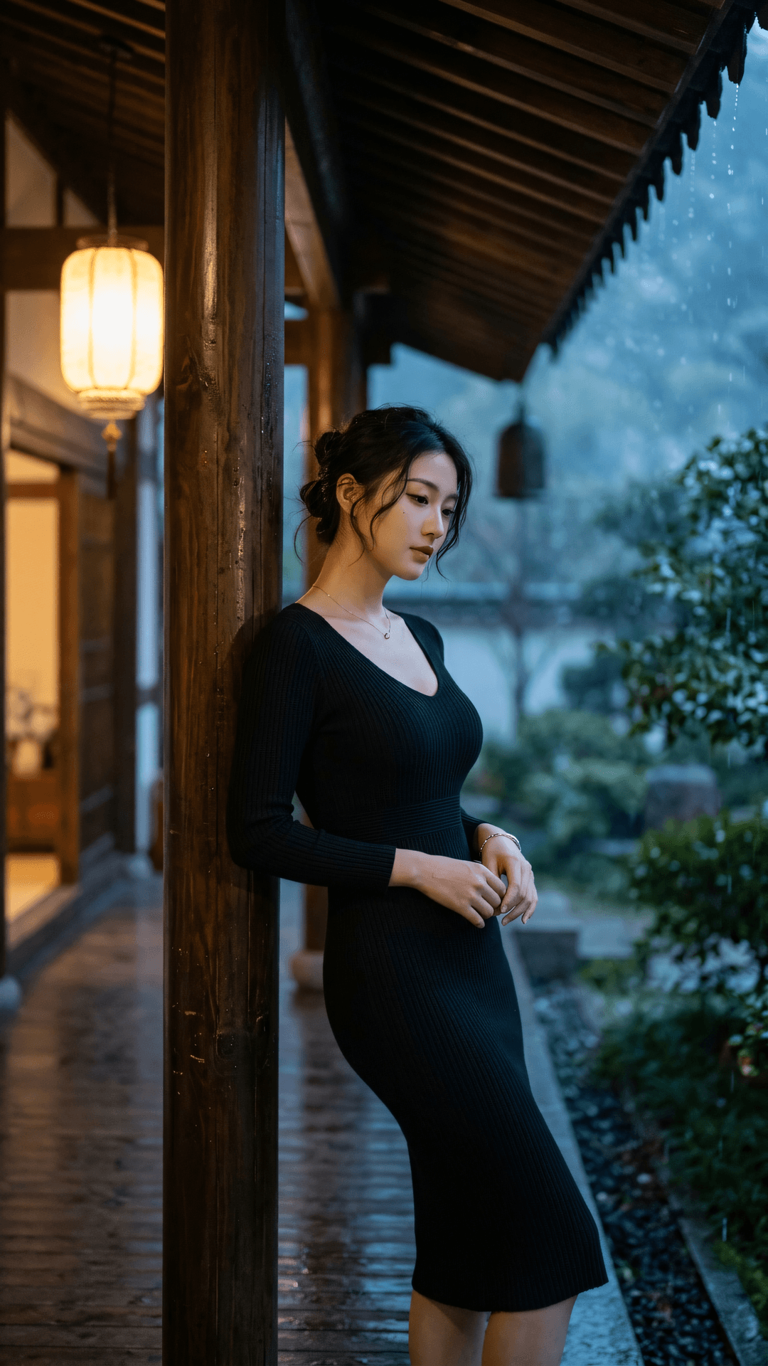 因缘感召，各自了业。父子之情如露如电，强求未必圆满，放下即是慈悲。
