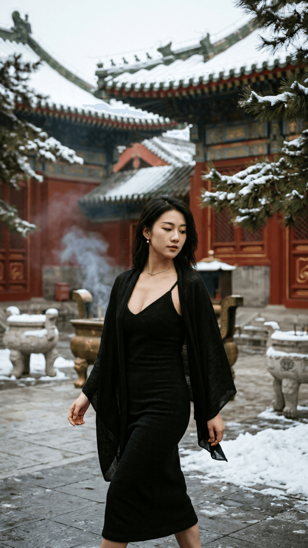 心若无求，万物皆自由；旧事如雪，过手即为无。