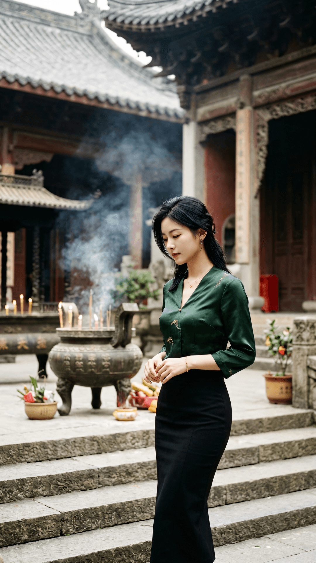 万事尽头，终而复始。于繁杂处得清凉，于独处时见真章。