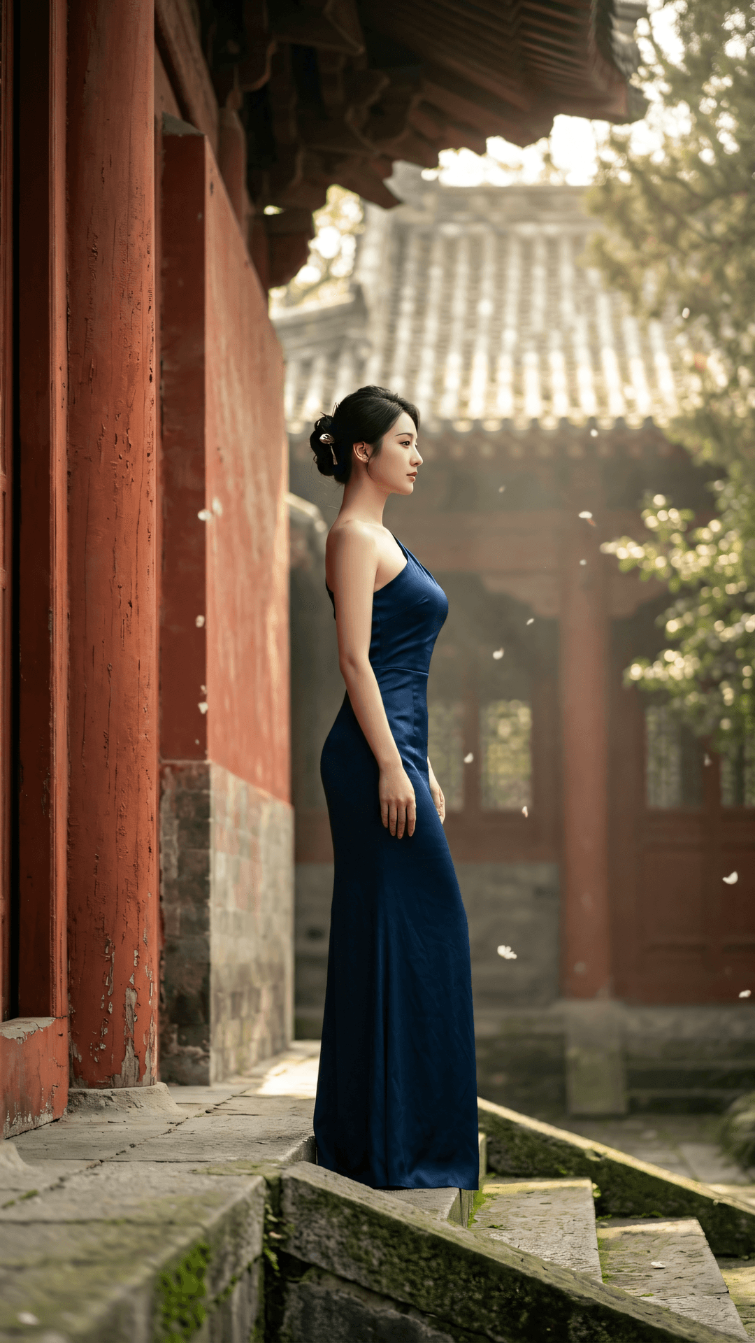 凡所有相，皆是虚妄。若见诸相非相，即见如来。心不外求，自性本定。
