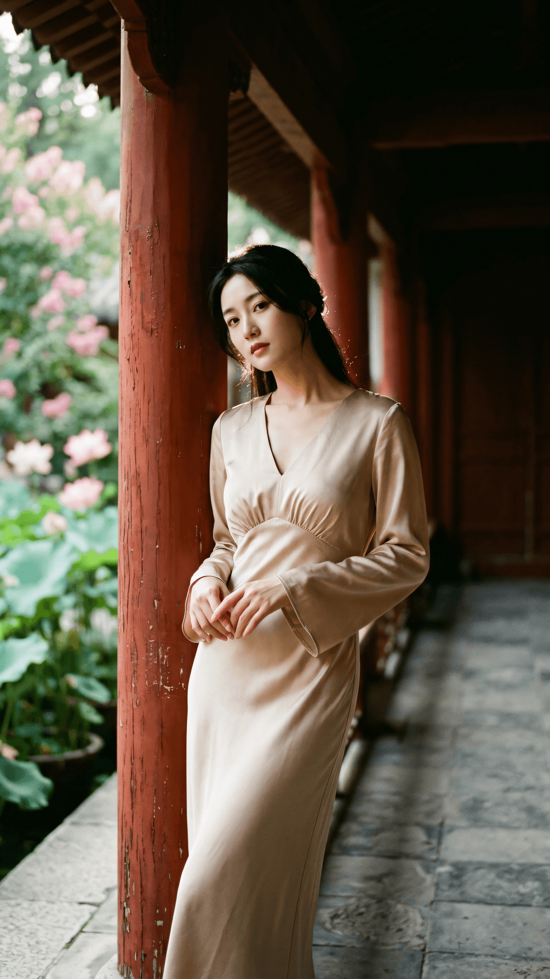 心随万境转，转处实能幽。随流认得性，无喜亦无忧。