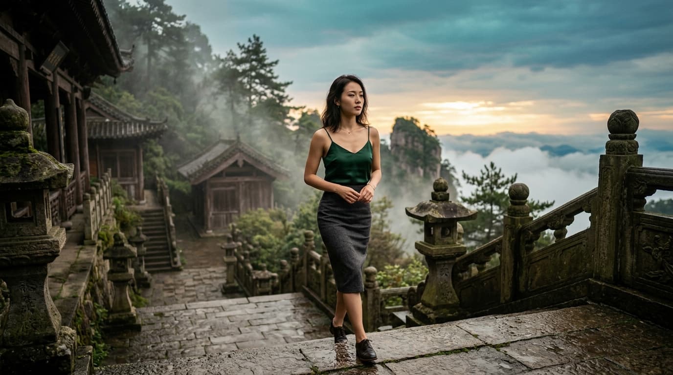 众生各有了期，父子亦是因缘。若能少怨多愿，心灯自然长明。