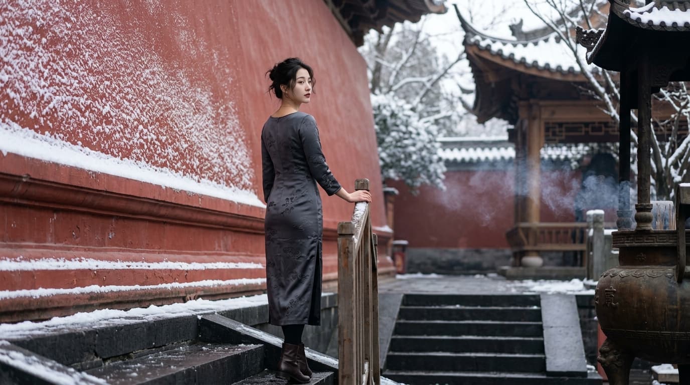 职位如幻，利他无疆。褪去名为「我」之假面，方觉众生皆是福田，微光亦可暖余年。