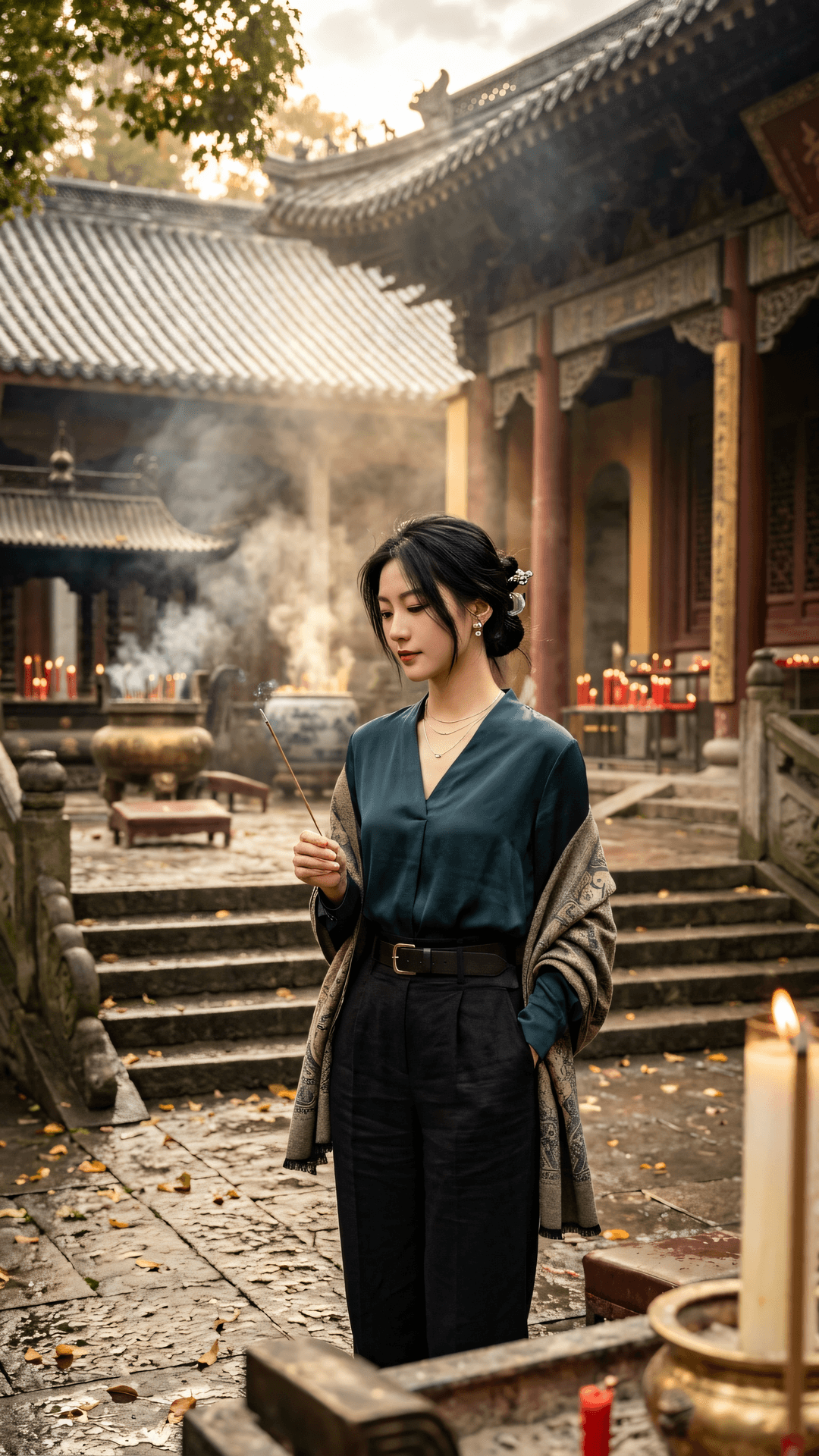 凡所有相，皆是虚妄。若见诸相非相，则见如来。