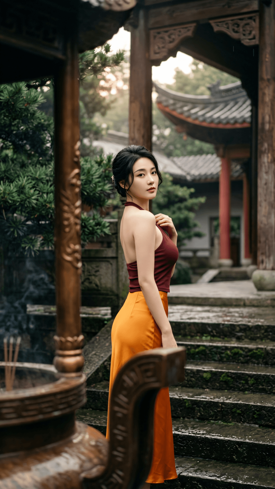 凡事求圆，则必有缺。与其在内耗中枯坐，不如在檐下听雨，看众生忙碌，守一寸清欢。