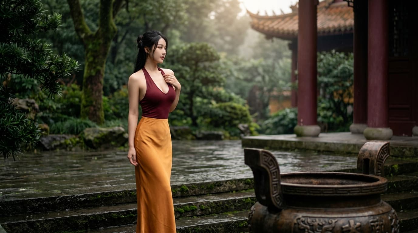凡事求圆，则必有缺。与其在内耗中枯坐，不如在檐下听雨，看众生忙碌，守一寸清欢。