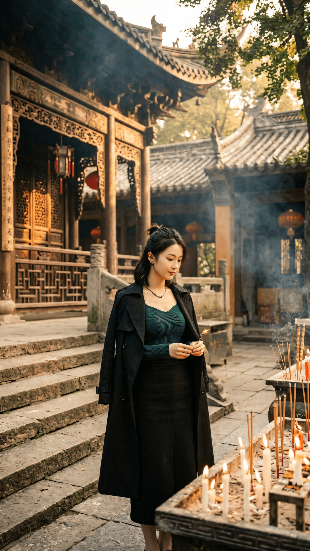 深渊不曾吞噬谁，是焦虑将人困在原地；于喧嚣处止步，在独处中生根。