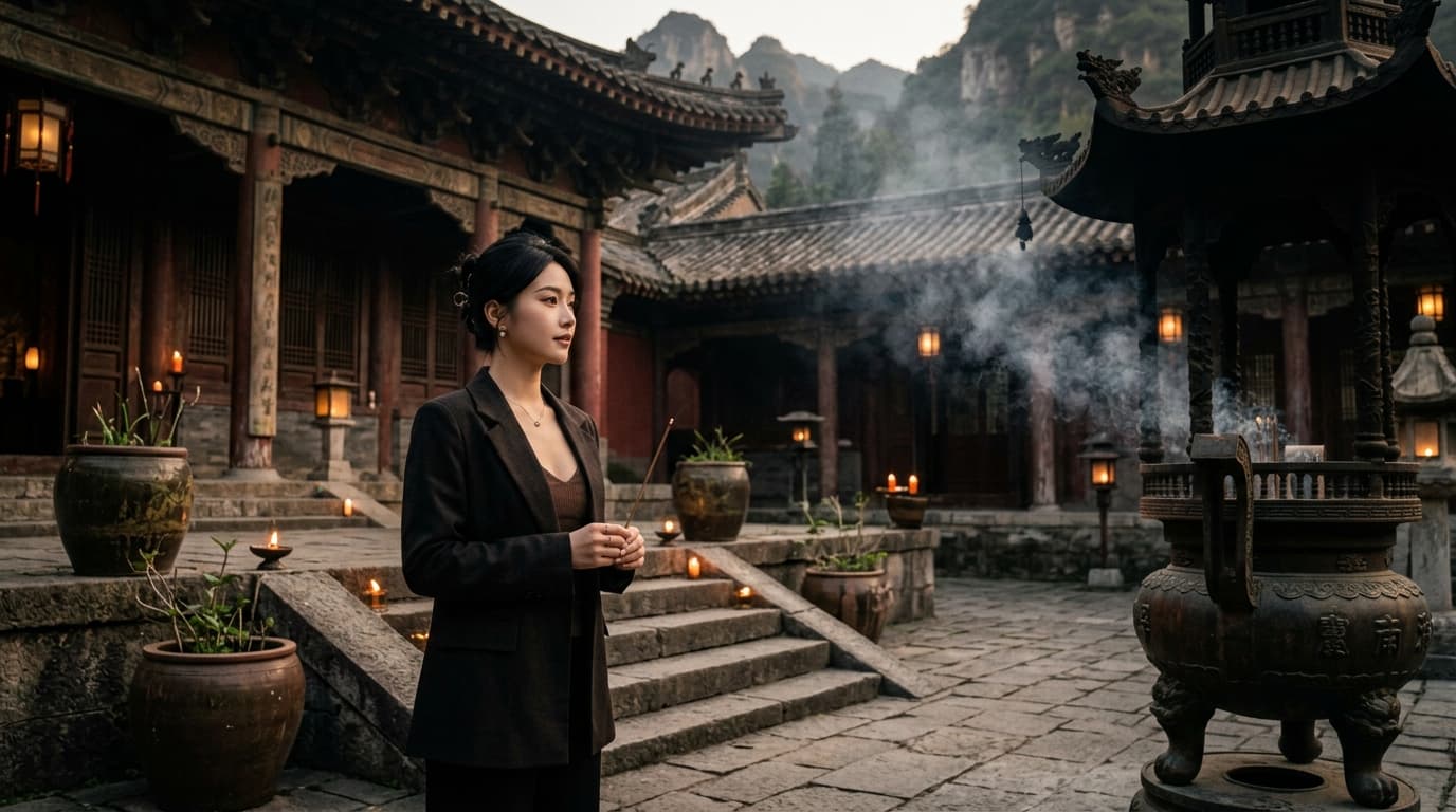 深渊不曾吞噬谁，是焦虑将人困在原地；于喧嚣处止步，在独处中生根。