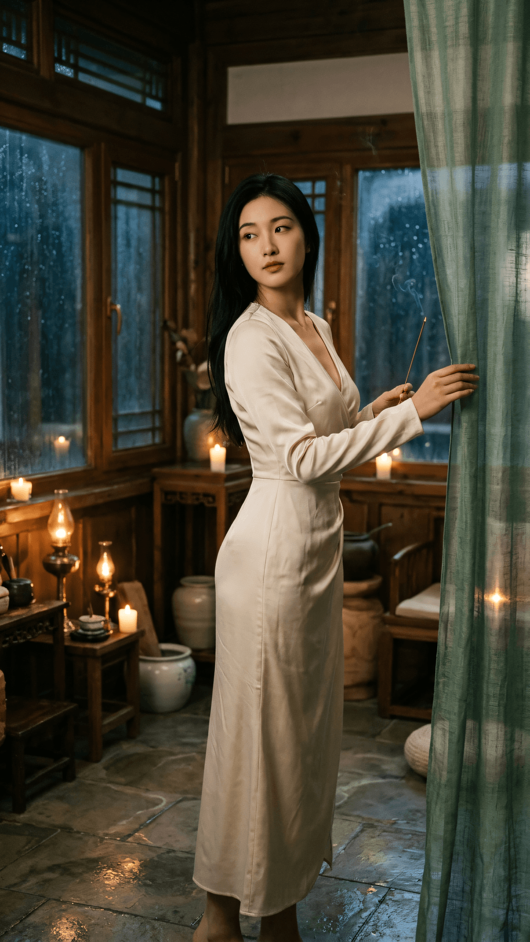 境由心生，心由境灭。若能无心，境亦随灭。