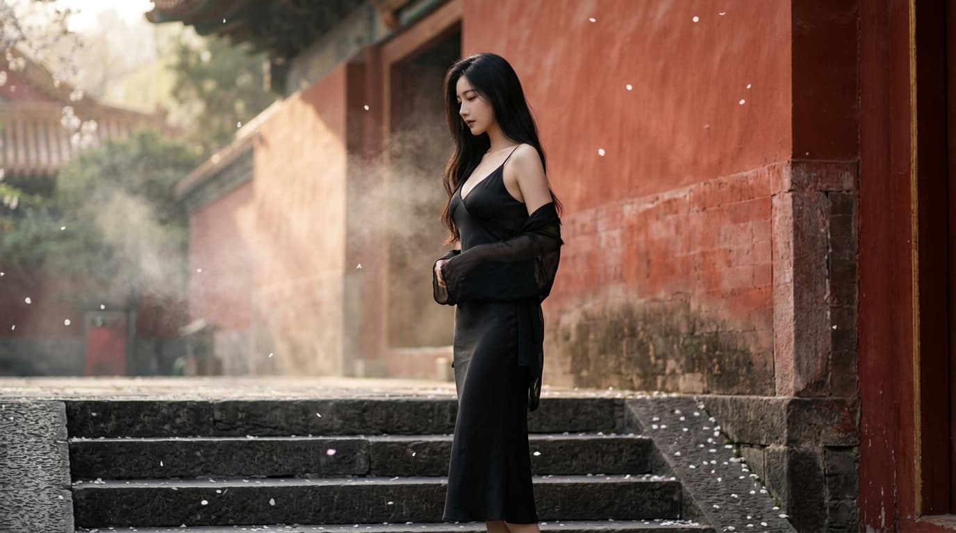檐下两代，语带机锋。忍辱非隐忍，乃是照见我执之虚妄，松开控制之手，方得阖家清凉。