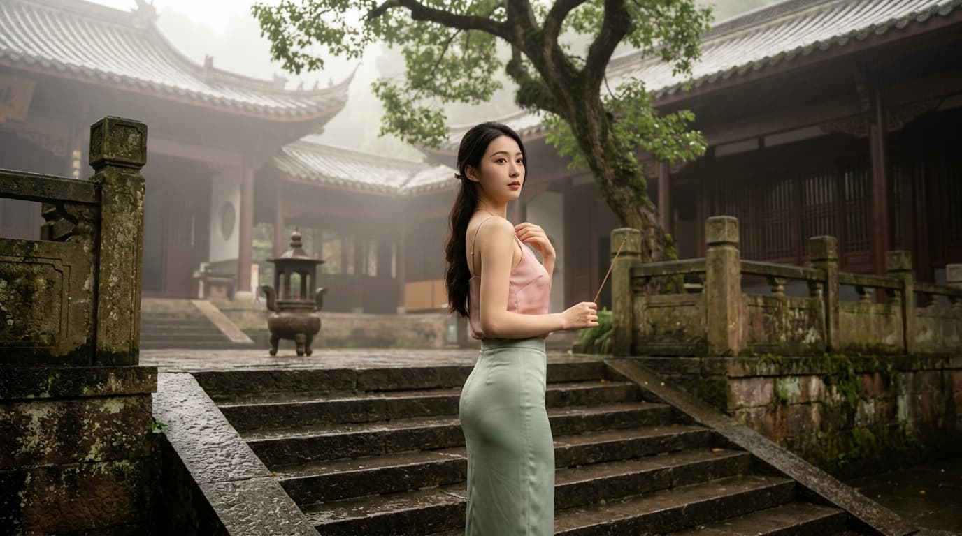众生忙碌多为幻，半生奔波只求安。在喧嚣中留一寸余地，于执念里放过疲惫的自己。